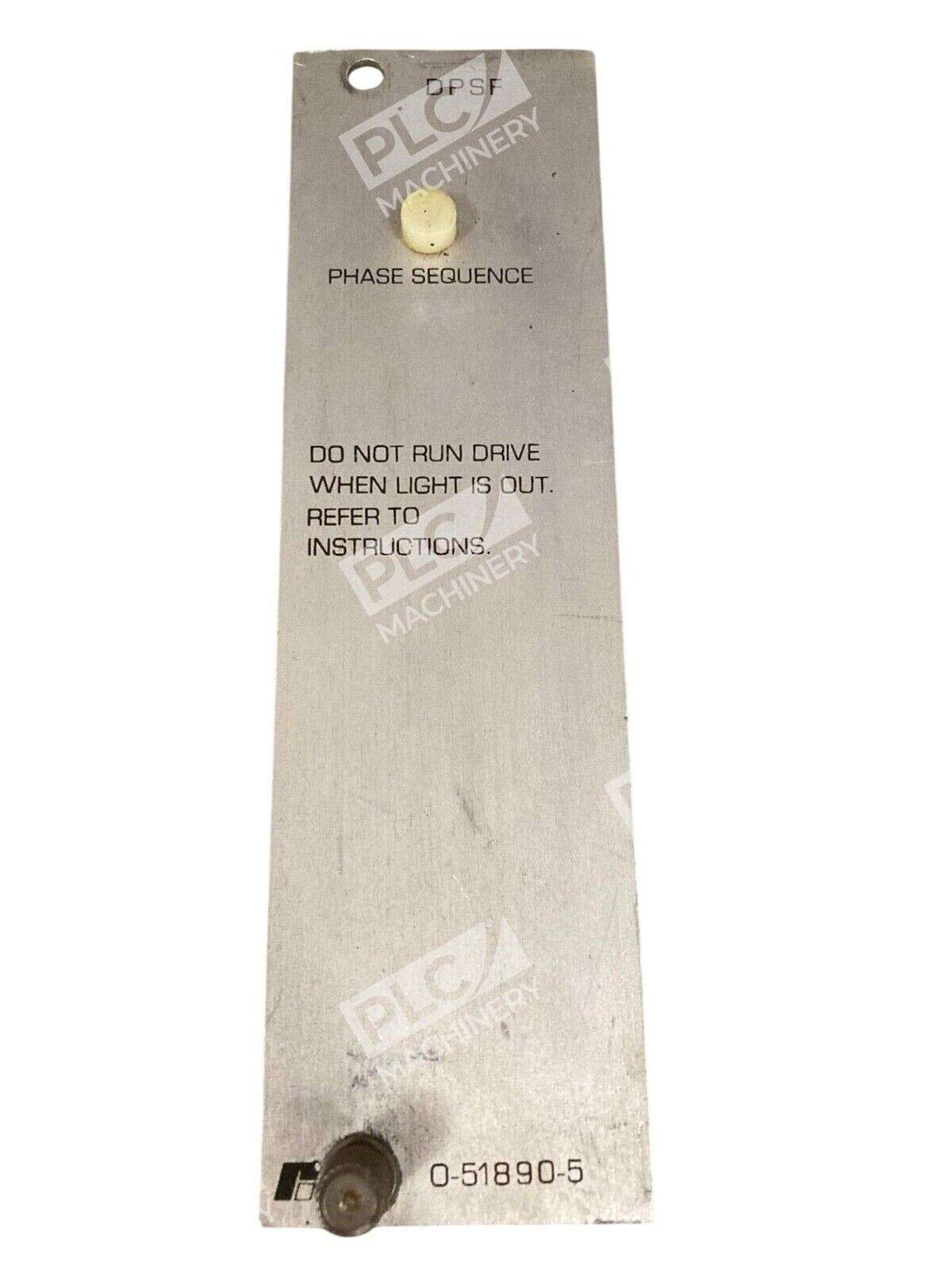 ABB Baldor DPSF Power Supply Card 0-51890-5 - Image 2