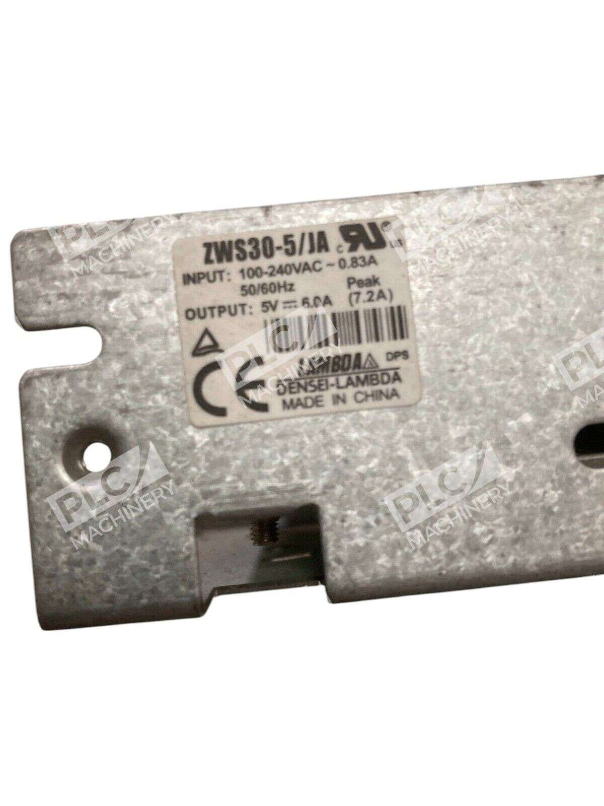 Lambda Densei 100-240VAC ~0.83A 50/60Hz 5V 6.0A Power Supply ZWS30-5/JA - Image 3