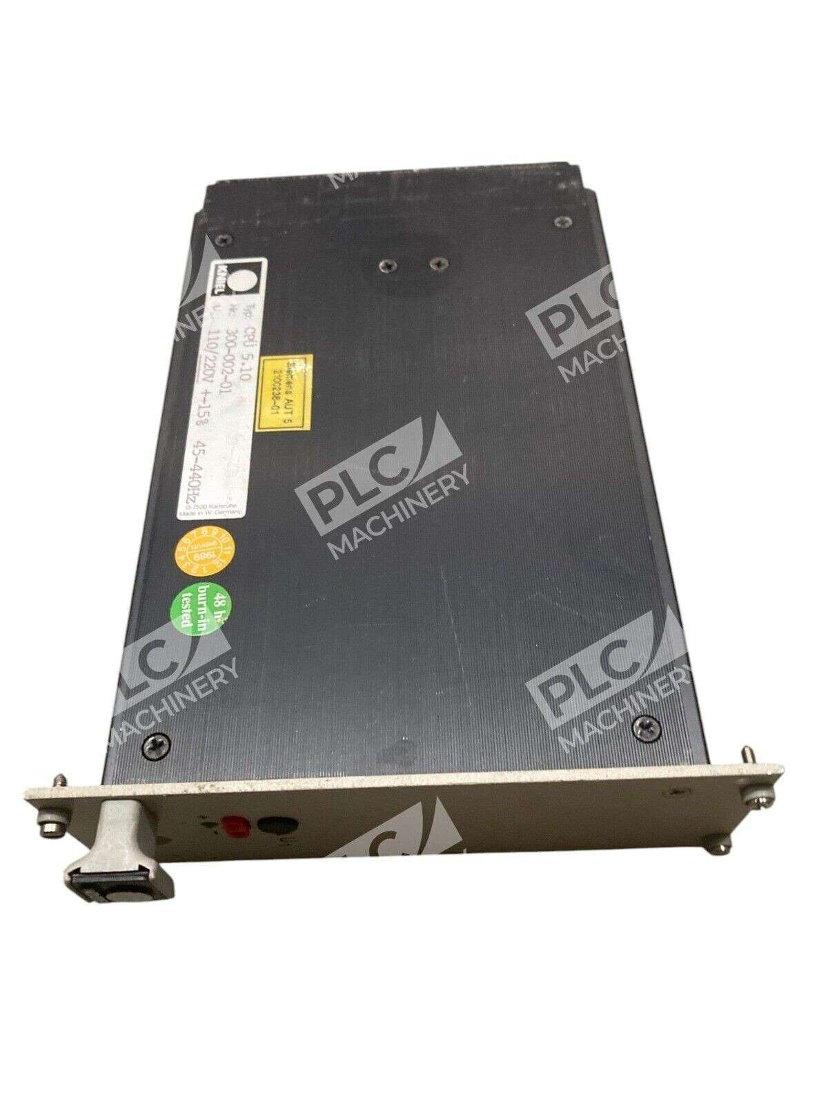 Kniel CPU 5.10 - Kniel 300-002-01 Power Supply CPU 5.10