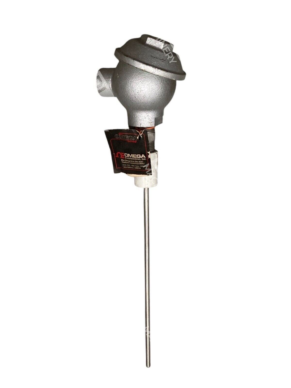 Omega PRTXA-2-L-12 - Omega Engineering RTD Probe with Cast Iron Protection Head P