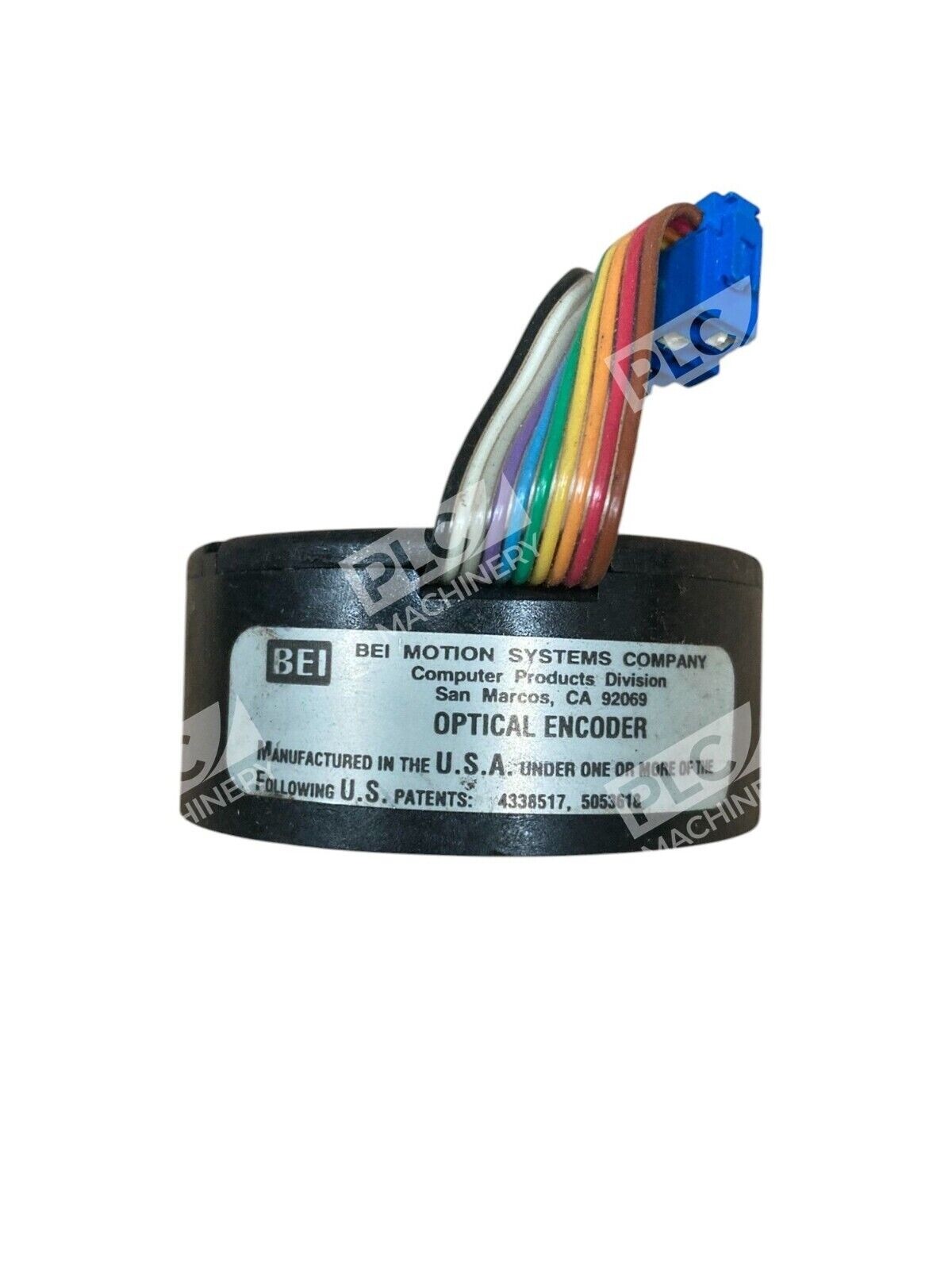 BEI MX213-25-1024U - BEI Motion Systems Rotary Optical Encoder MX213-25-1024U