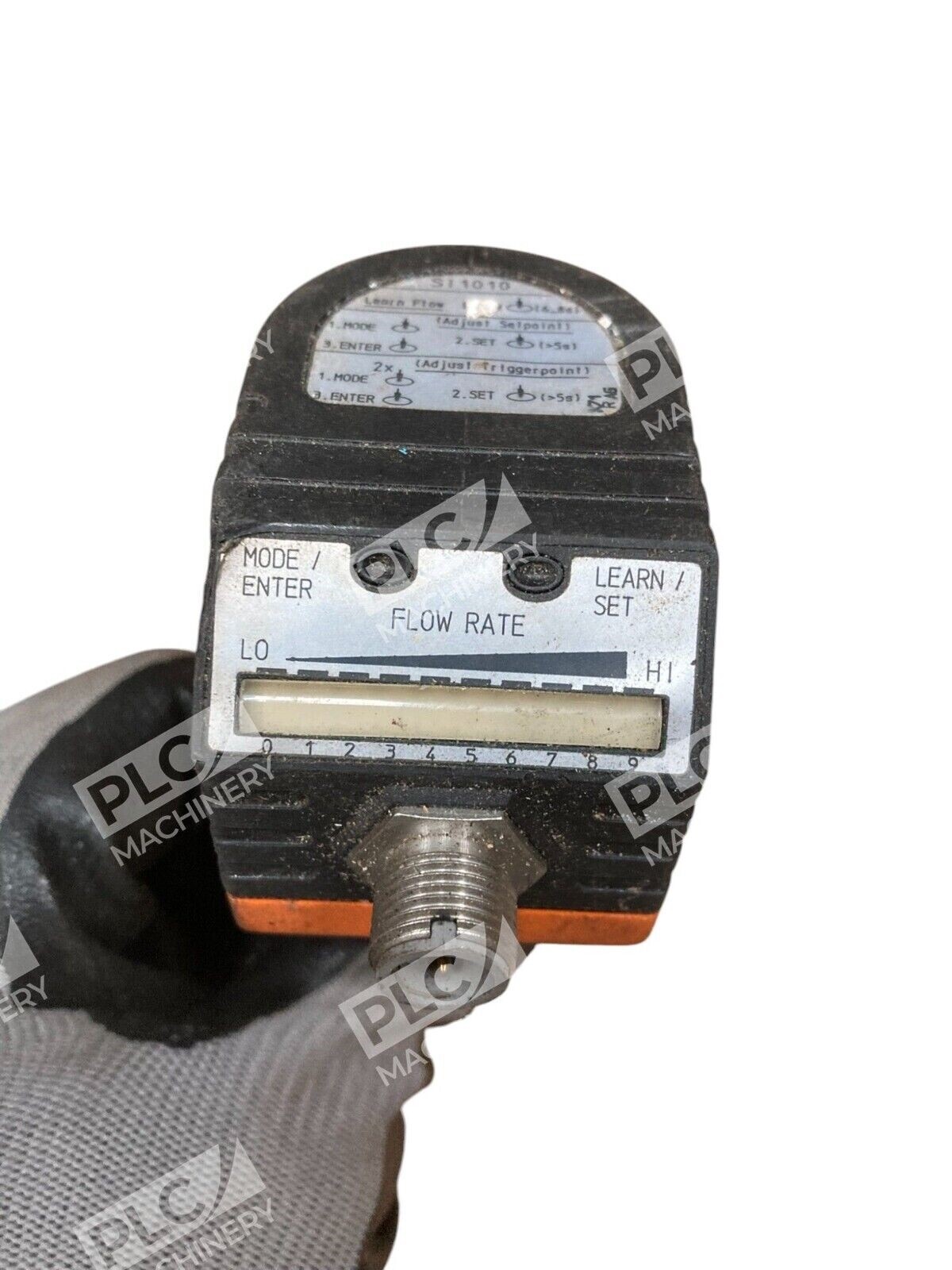 IFM Efector 4125B Flow Sensor Controller SI1010 - Image 7