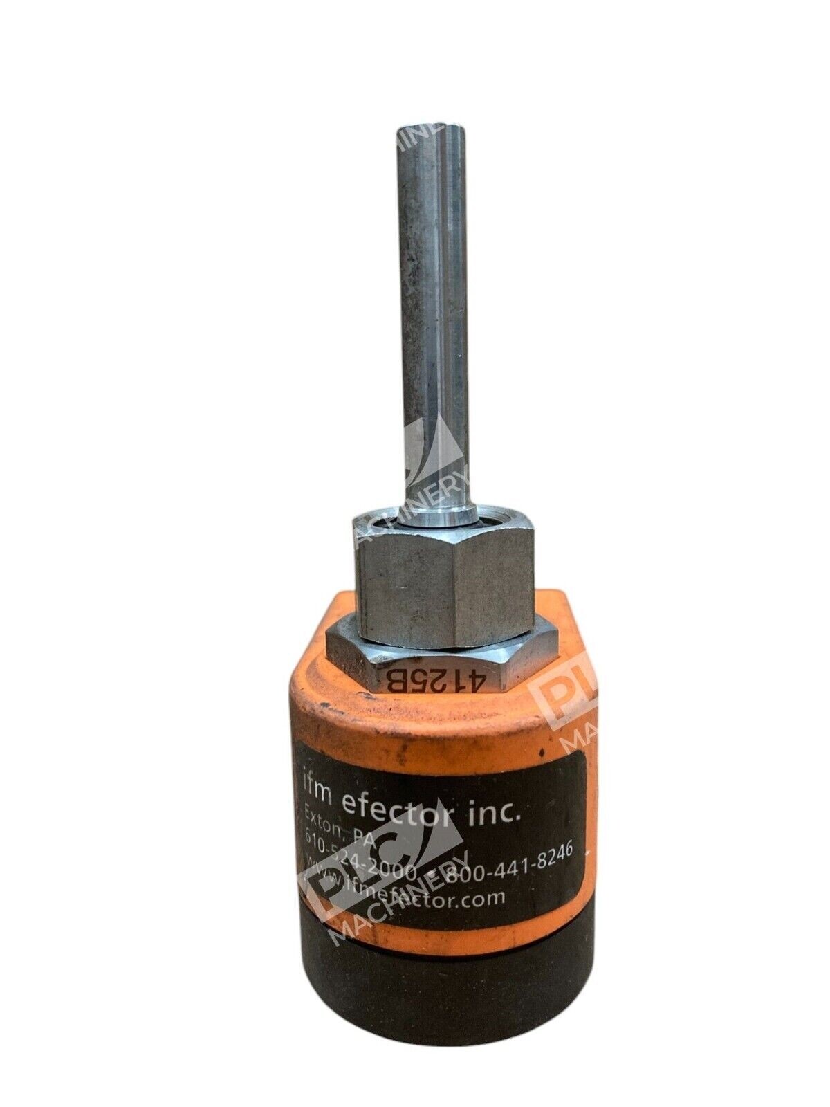 IFM Efector 4125B Flow Sensor Controller SI1010 - Image 3