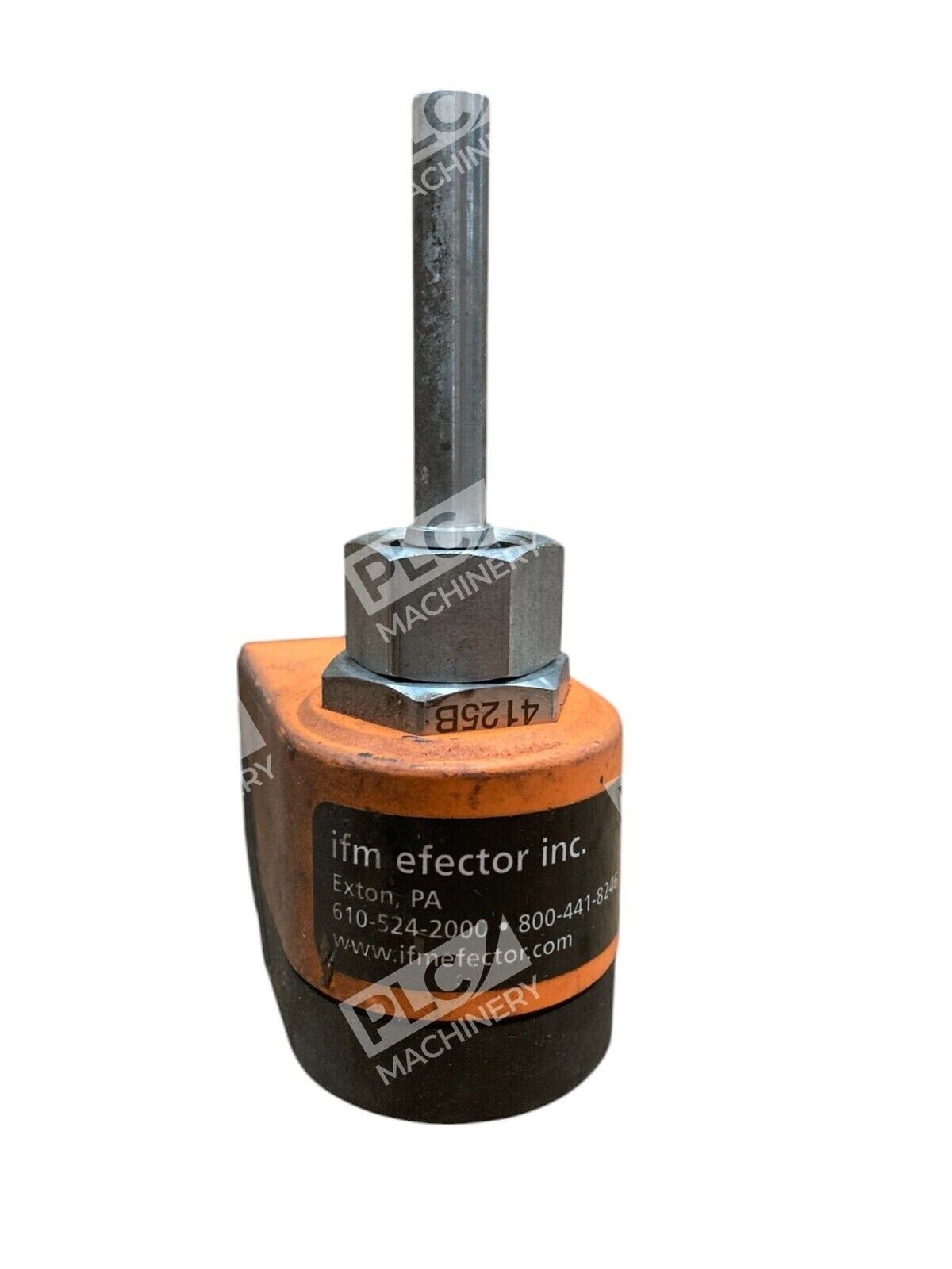 IFM Efector SI1010 - IFM Efector 4125B Flow Sensor Controller SI1010