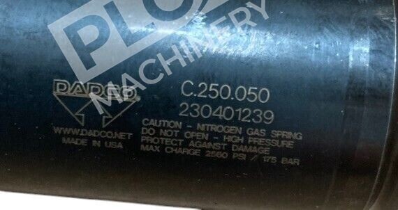 Dadco 230401239 Nitrogen Gas Spring C.250.050 - Image 3