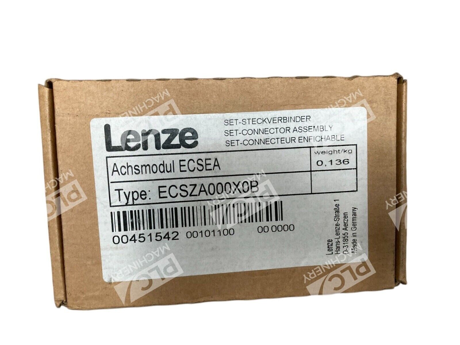 Lenze ECSZA000X0B - Lenze ECSEA Set Connector Assembly ECSZA000X0B