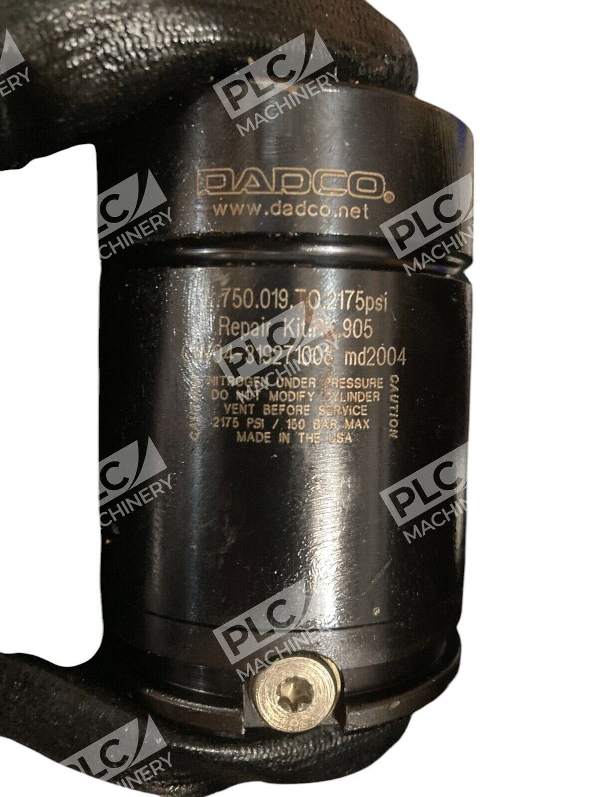 Dadco L.750.019.TO.2175psi - Dadco CW04-31927100 Nitrogen Gas Spring L.750.019.TO.2175psi
