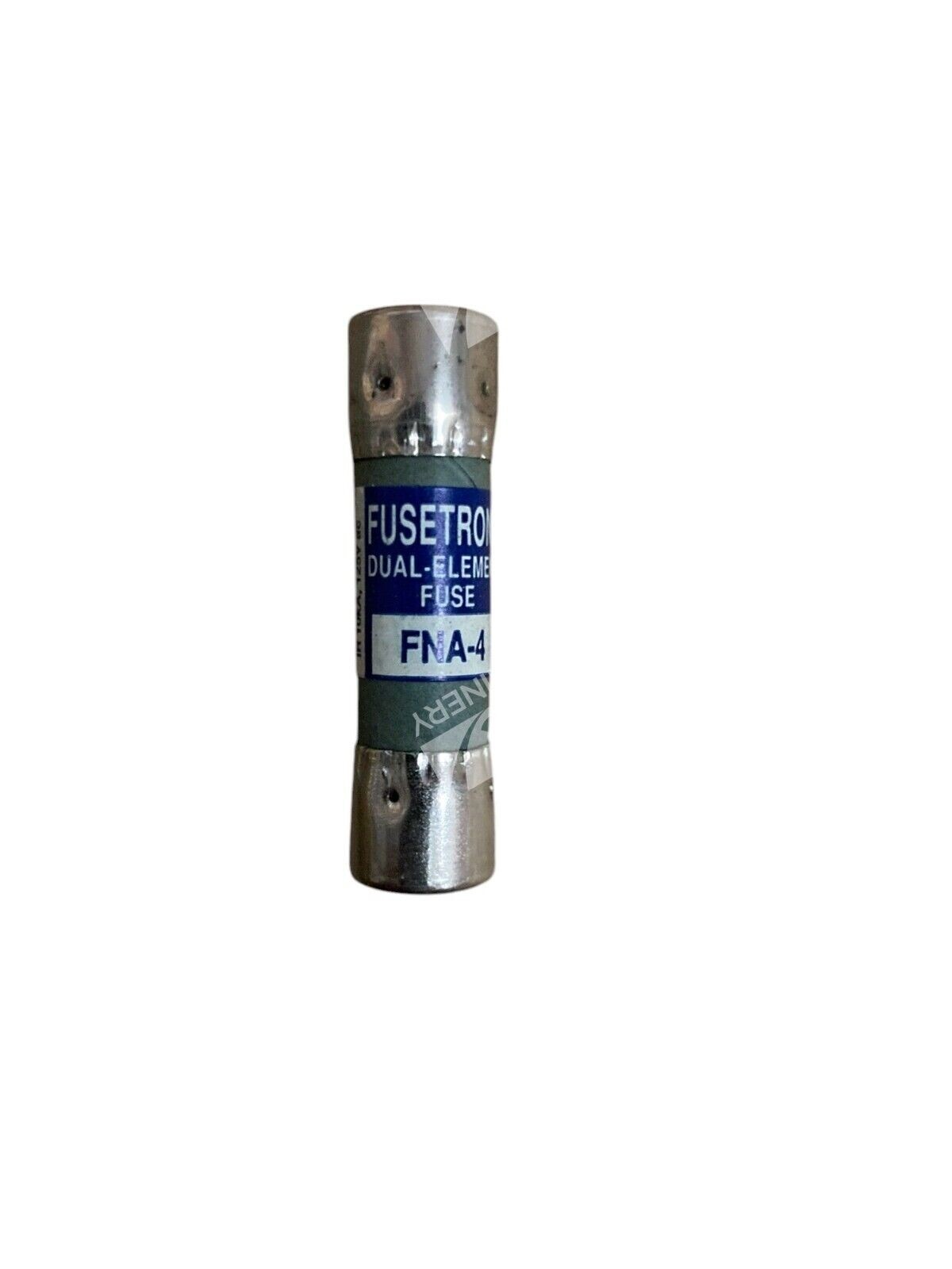 Eaton Cutler Hammer FNA-4 - Eaton Bussmann Fusetron 4A Dual Element Fuse FNA-4
