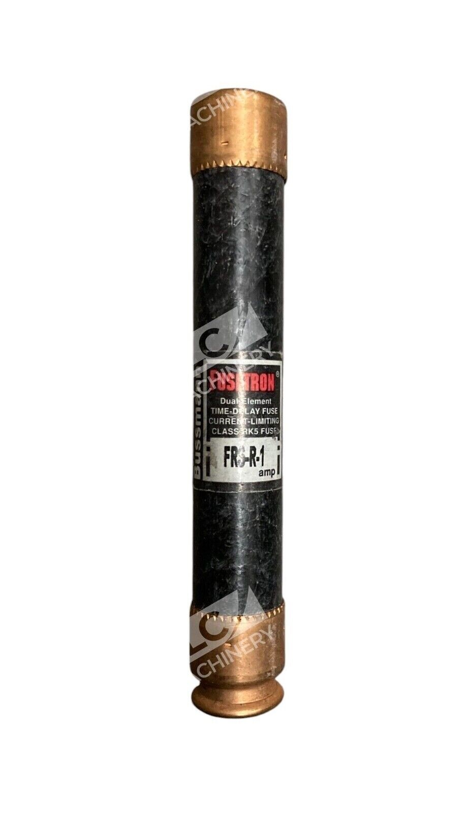 Eaton Cutler Hammer FRS-R-1 - Eaton Bussmann Fusetron Class RK5 1A 600V Time Delay Fuse FR