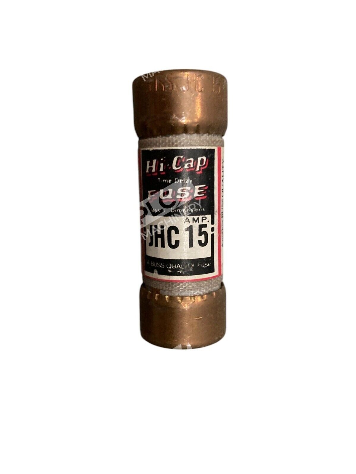 Eaton Cutler Hammer JHC15 - JHC15 - Bussmann - Hi-Cap 15A 600VAC Class J Fuse