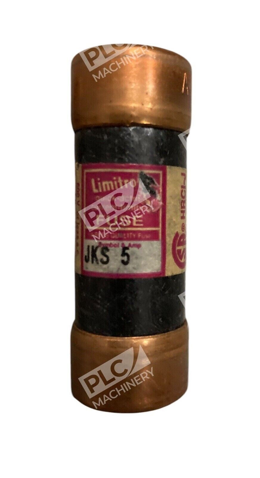 Eaton Cutler Hammer JKS5 - Eaton Bussmann Limitron Class J 5A 600V Fuse JKS5
