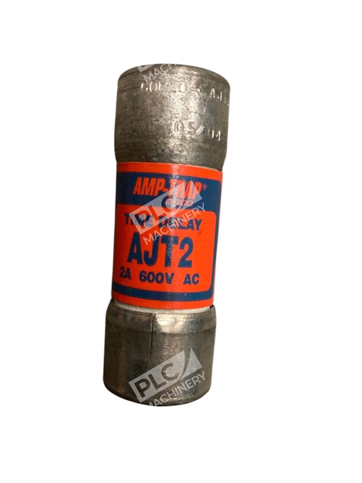 Ferraz AJT2 - Ferraz Shawmut Amp-Trap2000 2A 600VAC Time Delay Fuse AJT2