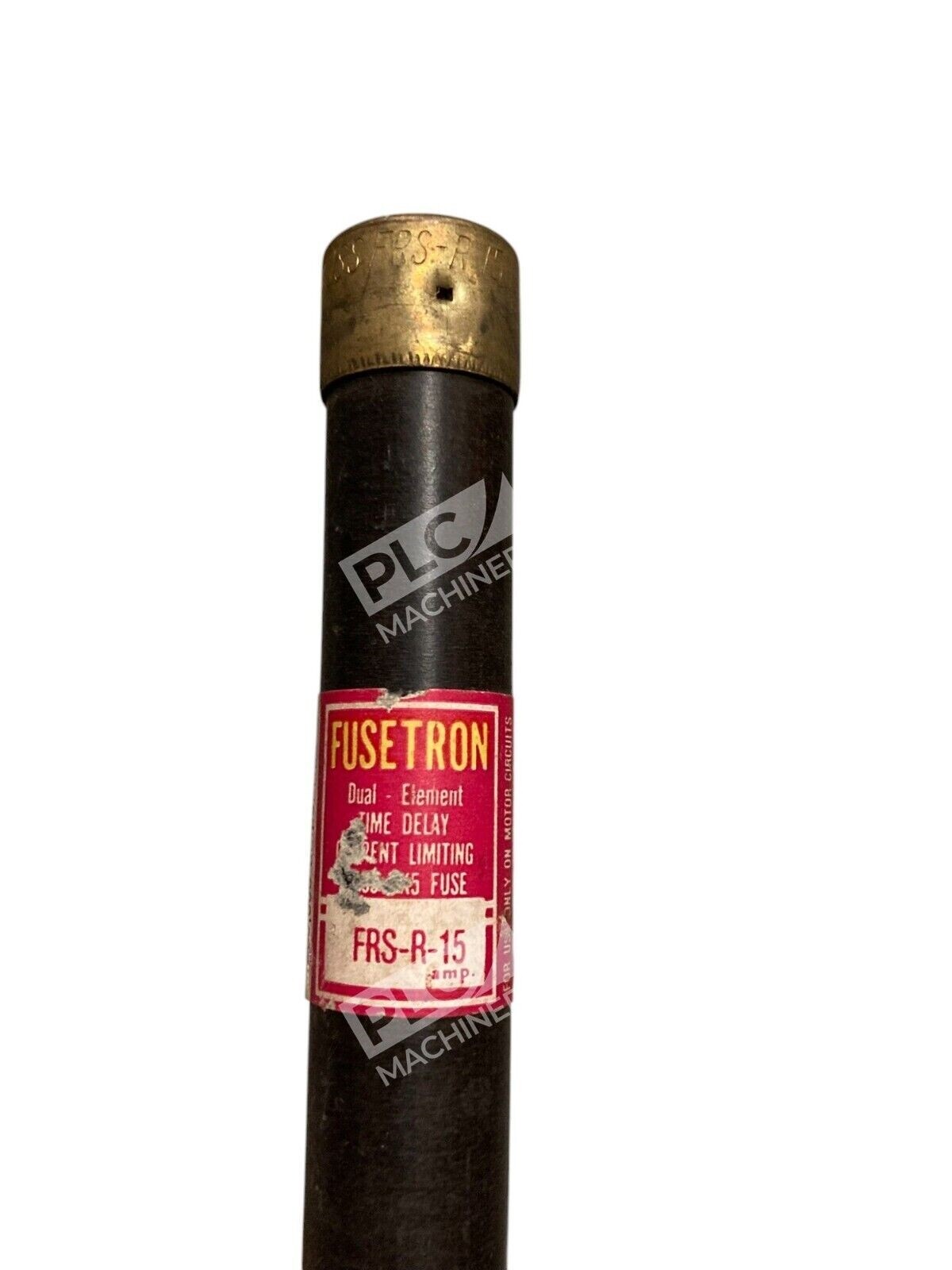 Fusetron FRS-R-15 - Fusetron Class RK5 600V 15A Time Delay Fuse FRS-R-15
