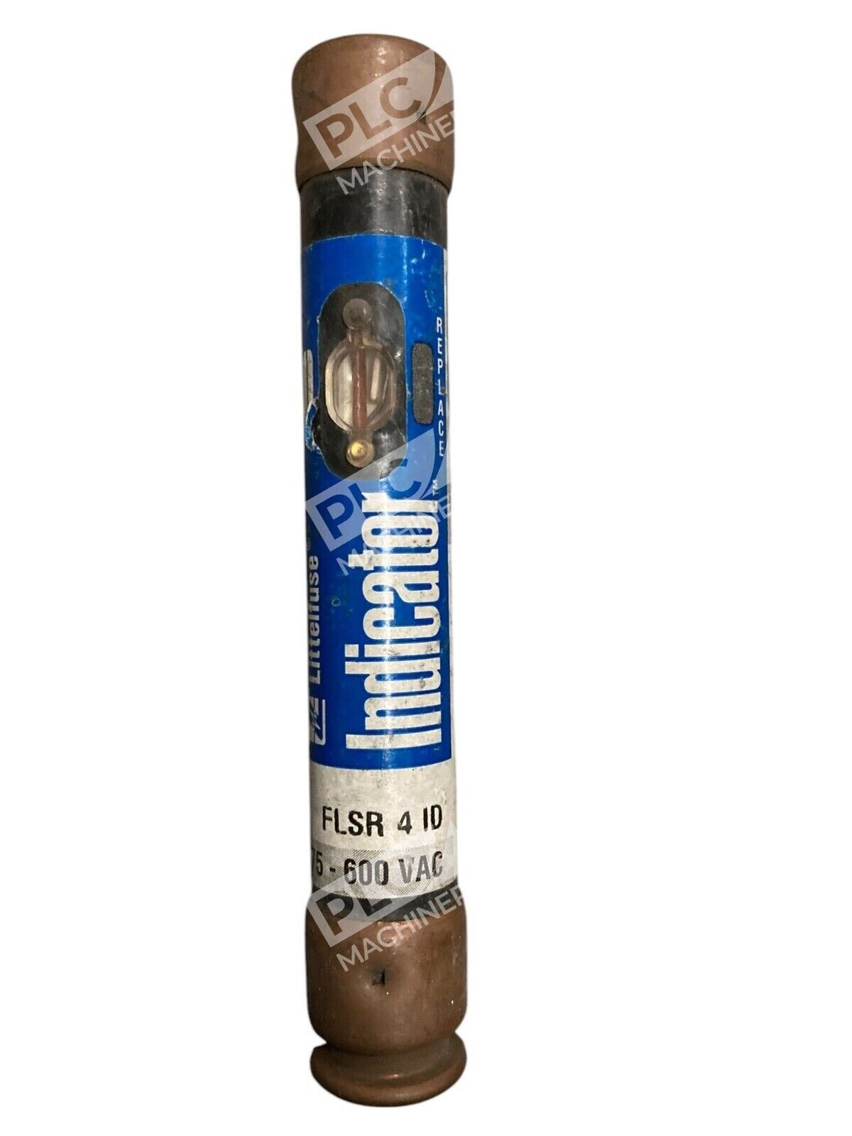 Littelfuse FLSR-4-ID - Littelfuse 600VAC 4A Indicator Dual Element Time Delay Fuse