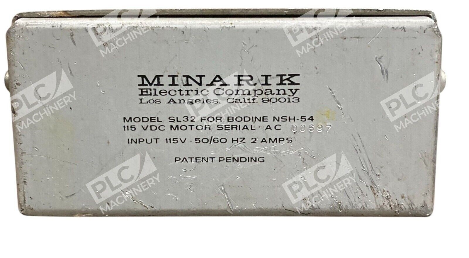 Minarik Speed Control 0-100 115VDC Motor 115V 50/60Hz 2A SL32 - Image 3