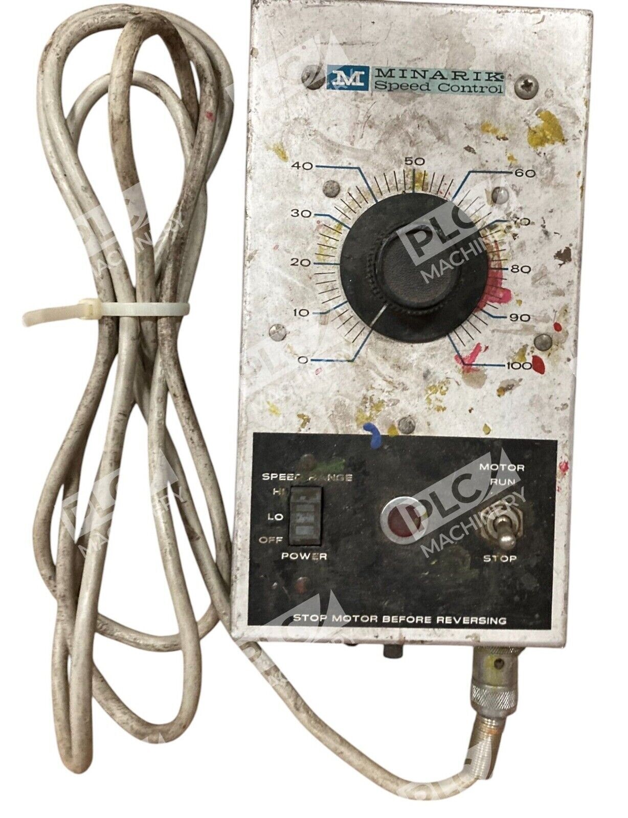 Minarik SL32 - Minarik Speed Control 0-100 115VDC Motor 115V 50/60Hz 2A SL3