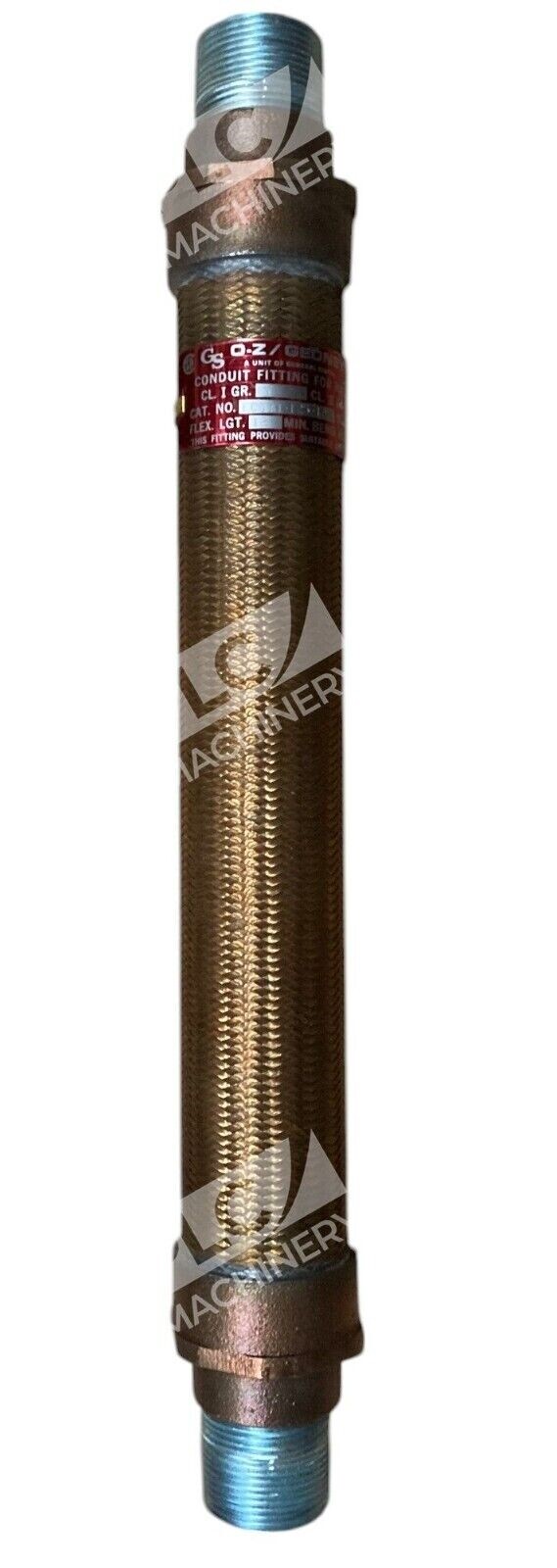 General Signal ECGJH-125-12 - General Signal GS O-Z Gedney Conduit Fitting 1-1/4"x12" ECGJ