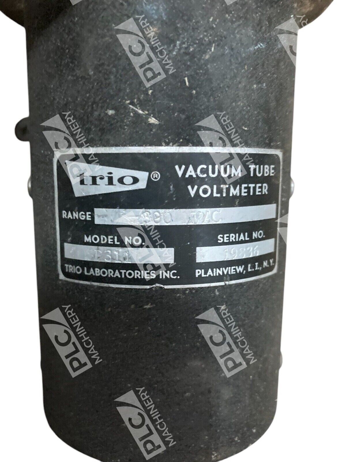 Trio Laboratories 0-3 AC Volts Vacuum Tube Voltmeter SP311 - Image 4