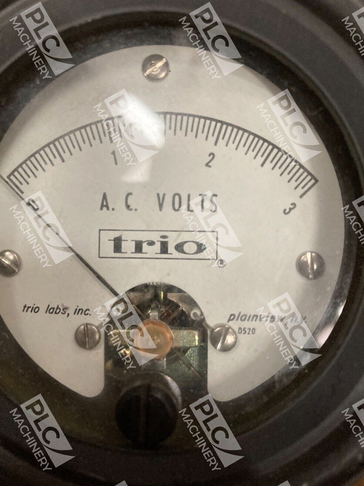 Trio Laboratories 0-3 AC Volts Vacuum Tube Voltmeter SP311 - Image 3