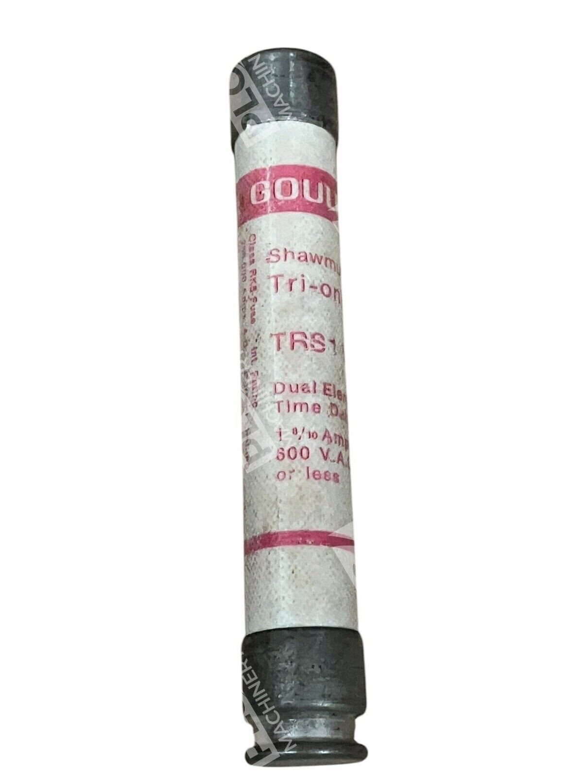 Gould TRS1-8/10R - Gould Shawmut Tri-Onic 1-8/10A 1.8A 600VAC Fuse TRS1-8/10R