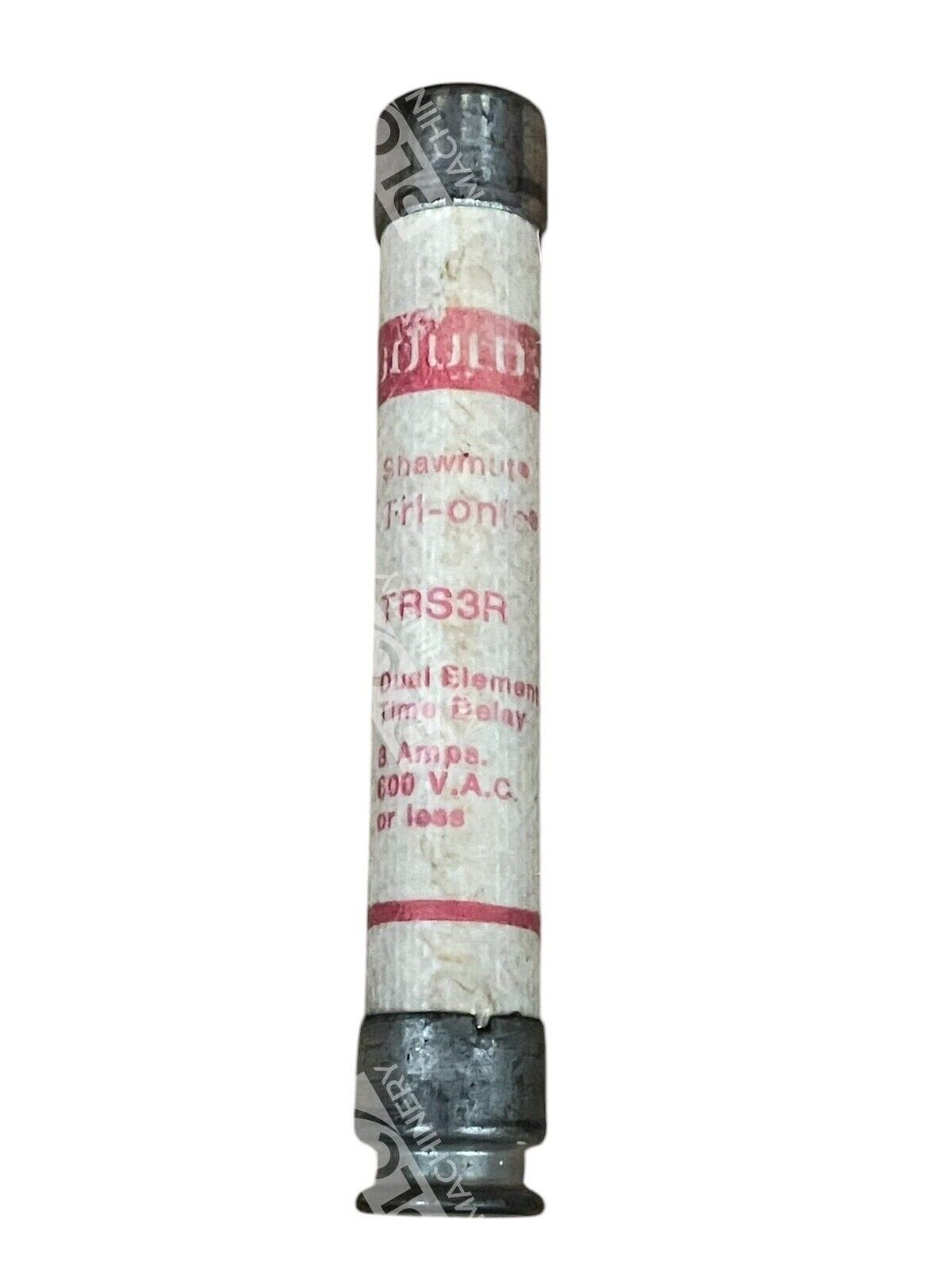 Gould Shawmut Tri-Onic TRS3R 3A 600VAC Fuse TRS3R (lot of 3) - Image 3