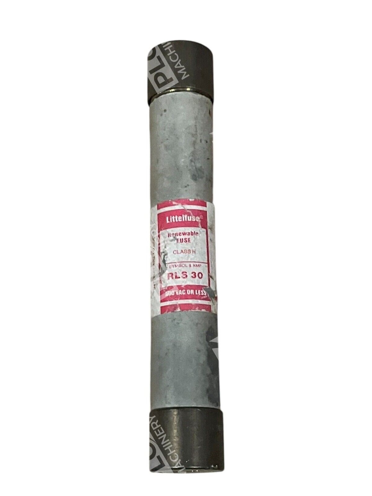 Littelfuse RLS-30 - Littelfuse Renewable Class H 30A 600VAC Fuse RLS-30