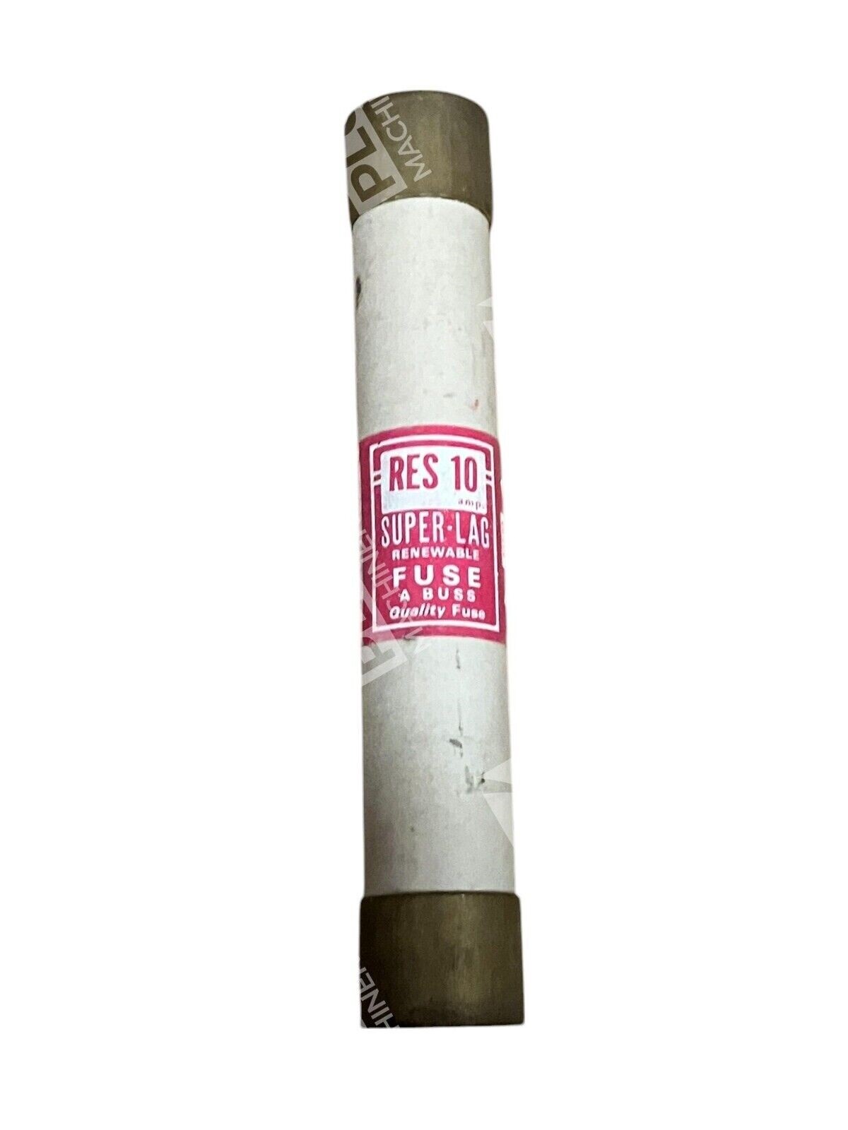 Buss RES-10 - Buss Renewable Super-Lag 10A 600V Fuse RES-10