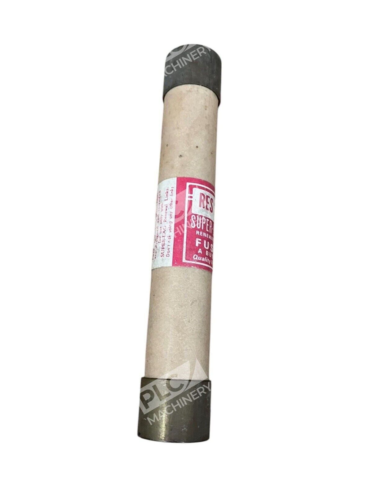Buss RES-3 - Buss Super-Lag Renewable 3A 600V Fuse RES-3