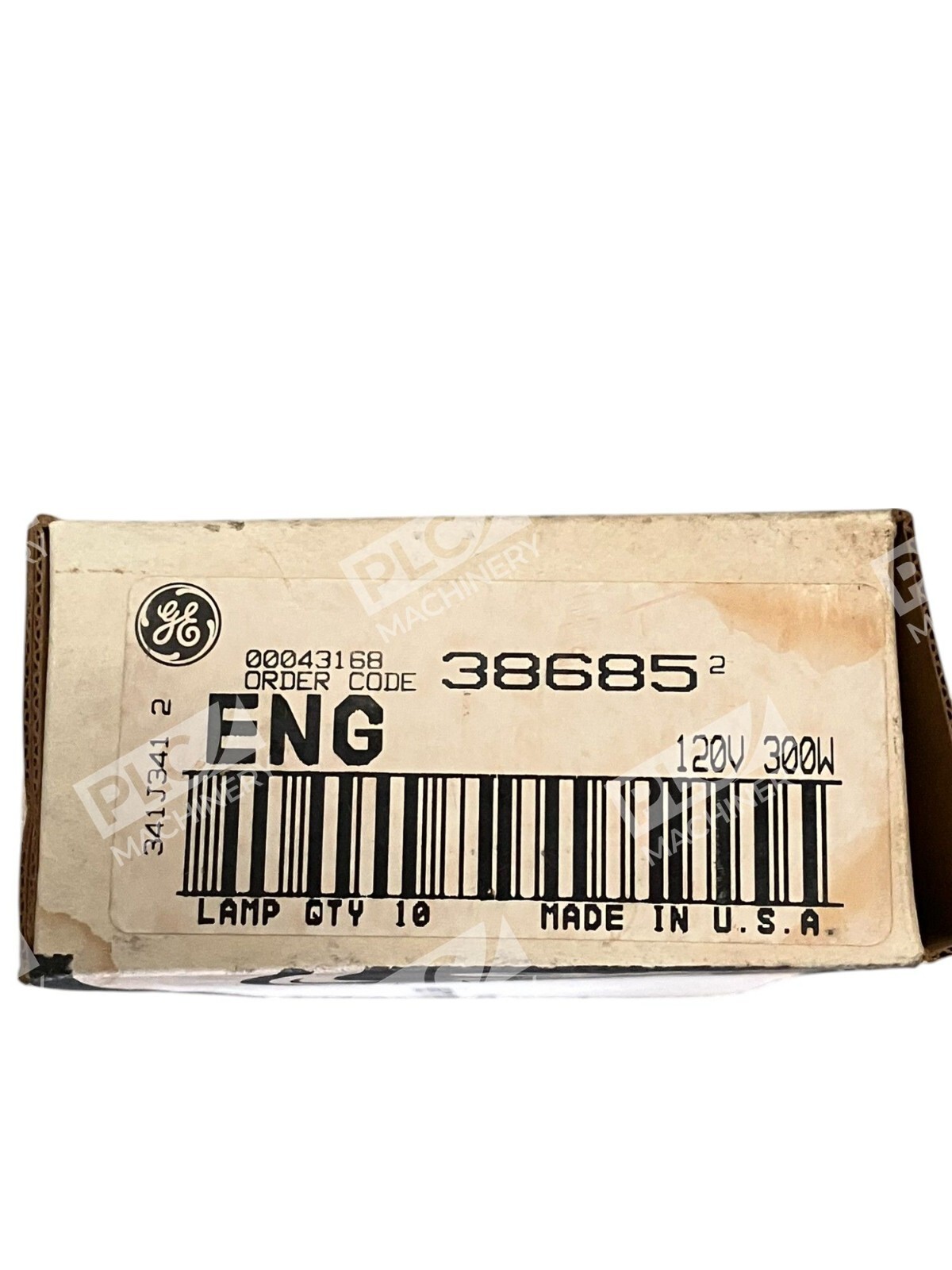 General Electric GE 120V 300W ENG Lamp 38685 (Box of 10) - Image 3