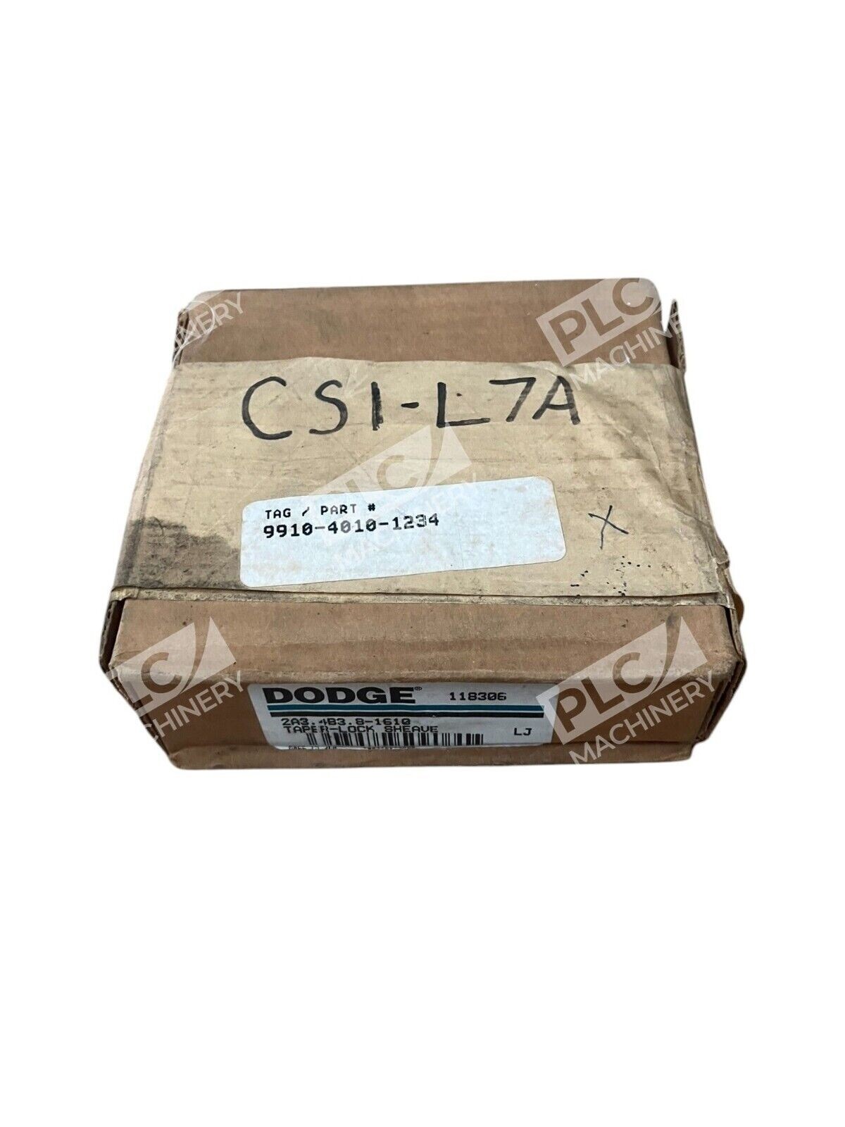 Dodge 118306 - Dodge 2A3.4B3.8-1610 Taper Lock Sheave 118306