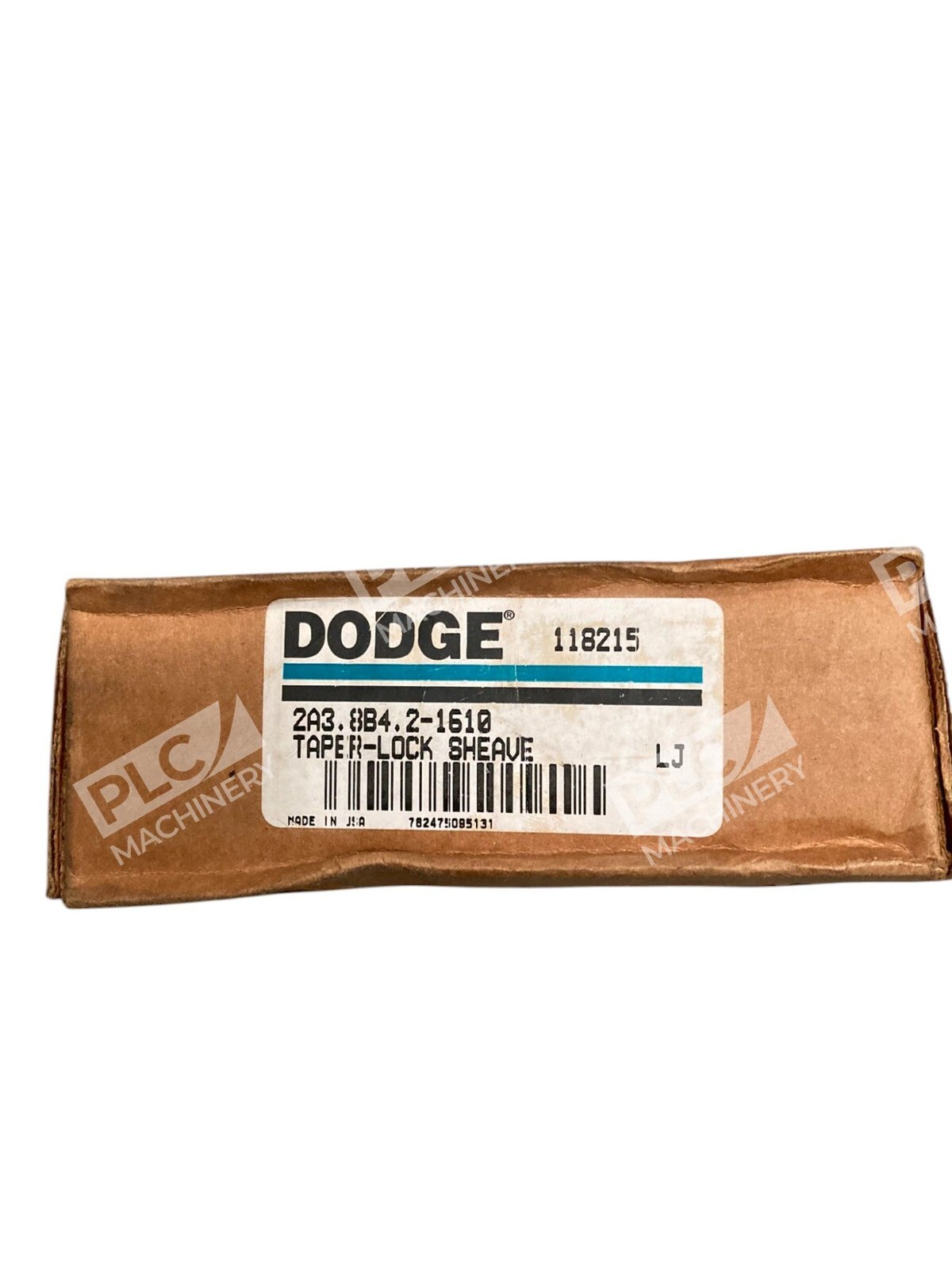 Dodge 118215 - Dodge LJ 2A3.8B4.2-1610 Taper Lock Sheave 118215