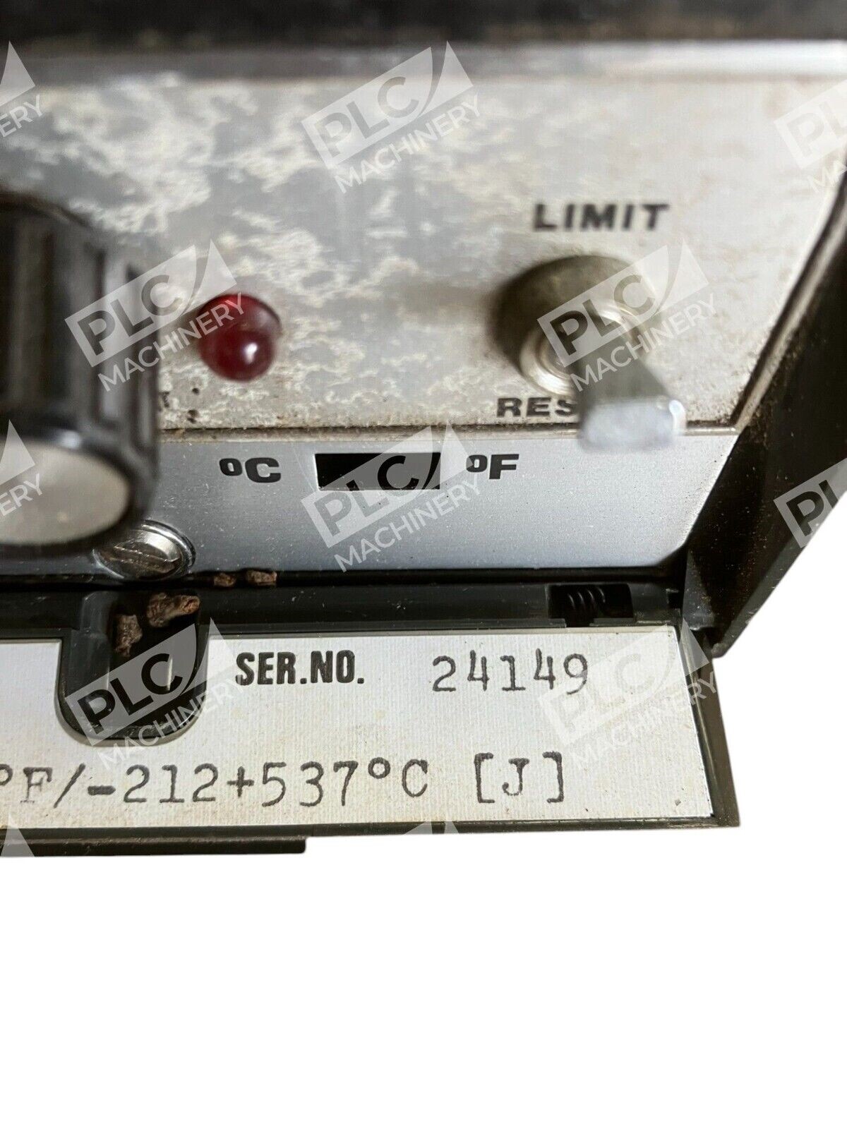 Love Controls Corp Type J -350-999F Digital Temperature Controller 166 - Image 4