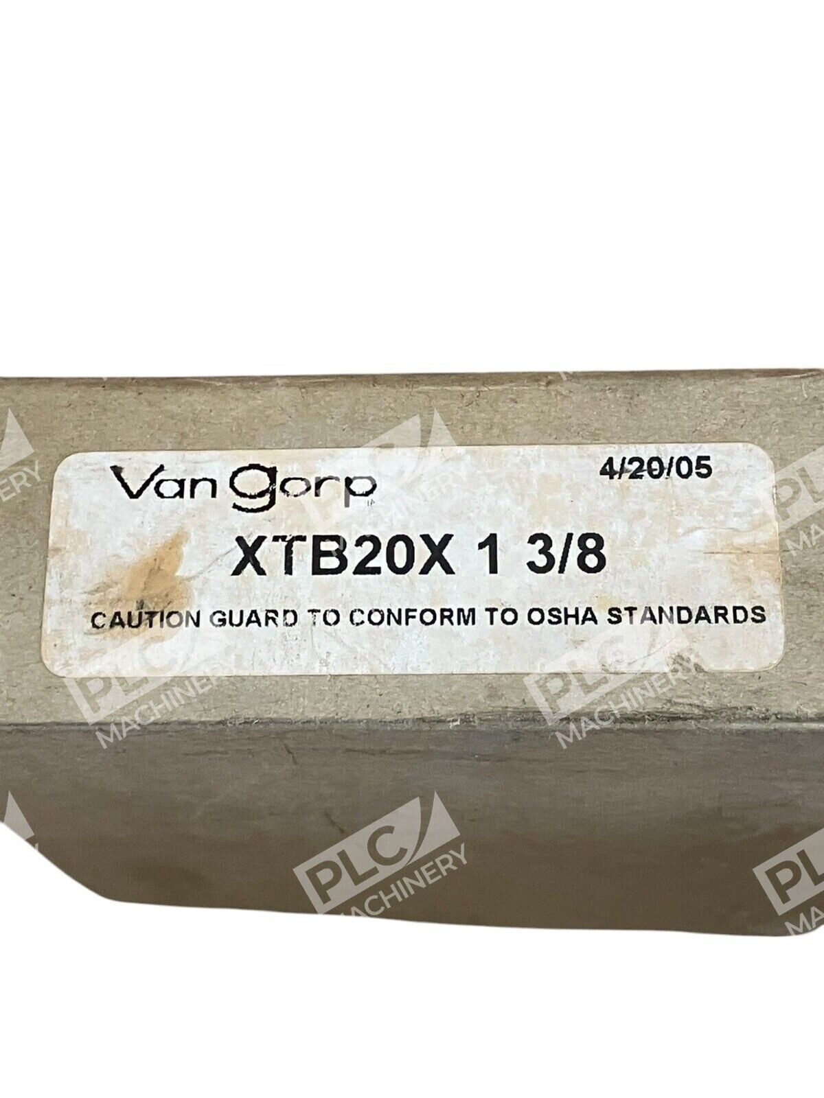 Van Gorp Bushing XTB20X-1-3/8 - Image 3