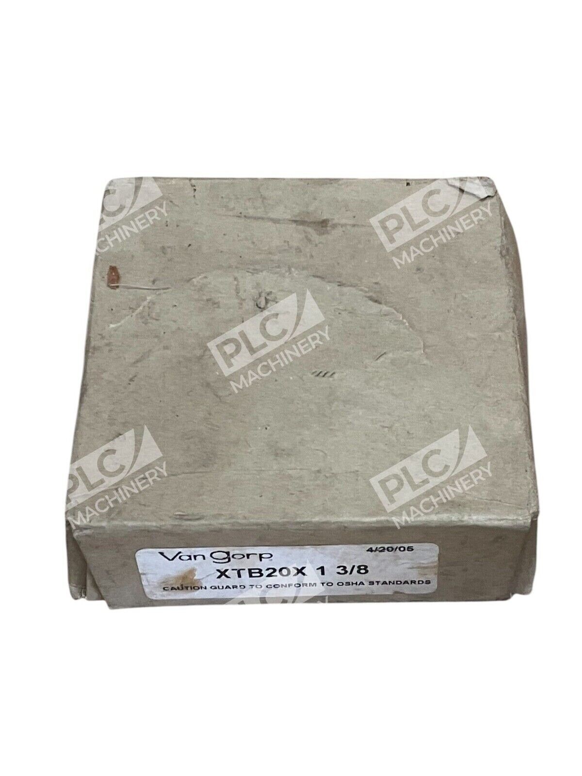 Van Gorp XTB20X-1-3/8 - Van Gorp Bushing XTB20X-1-3/8
