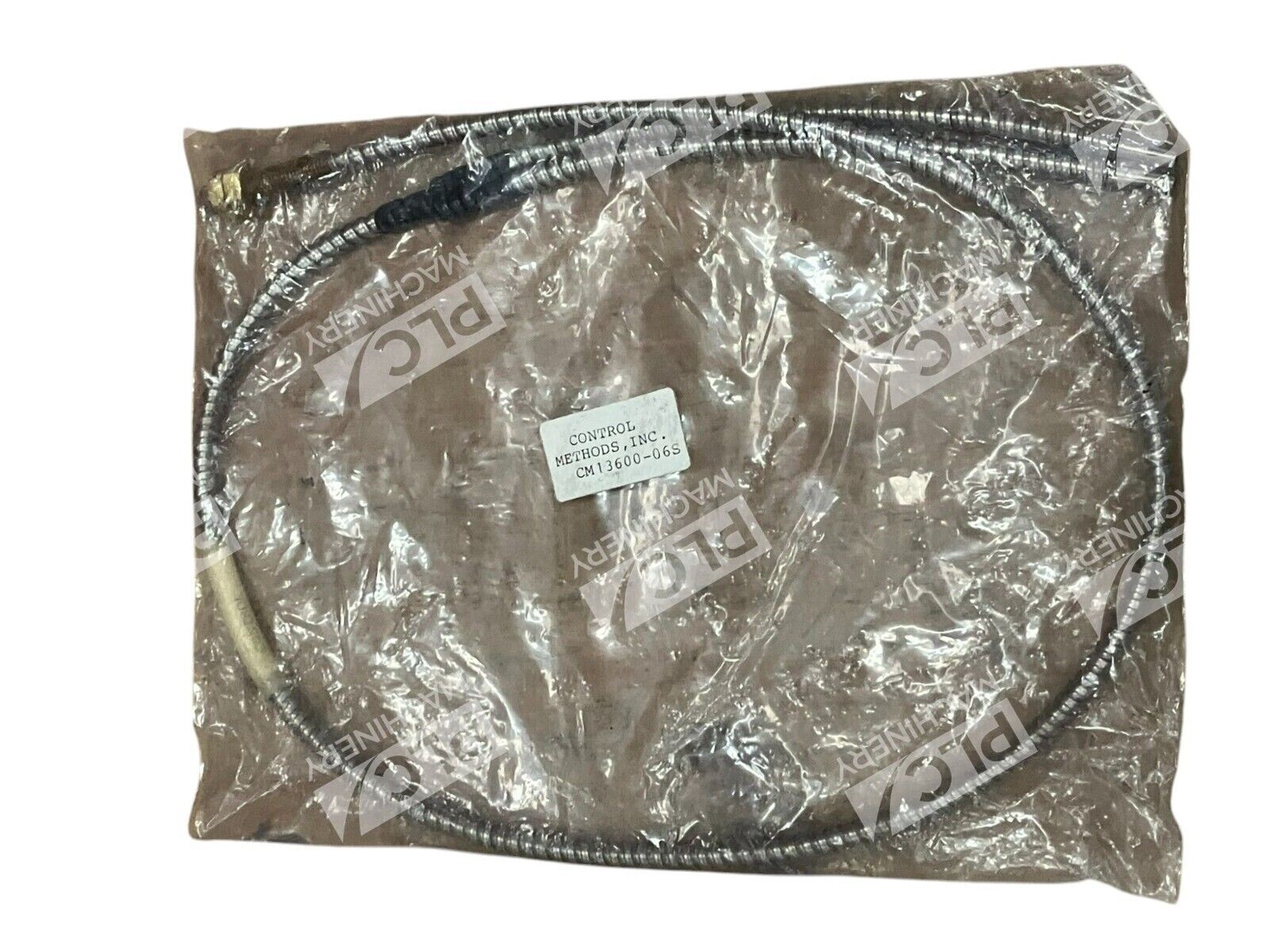 Control Methods 36" Fiber Optic Twin Head Armored Cable CM13600-06S - Image 2