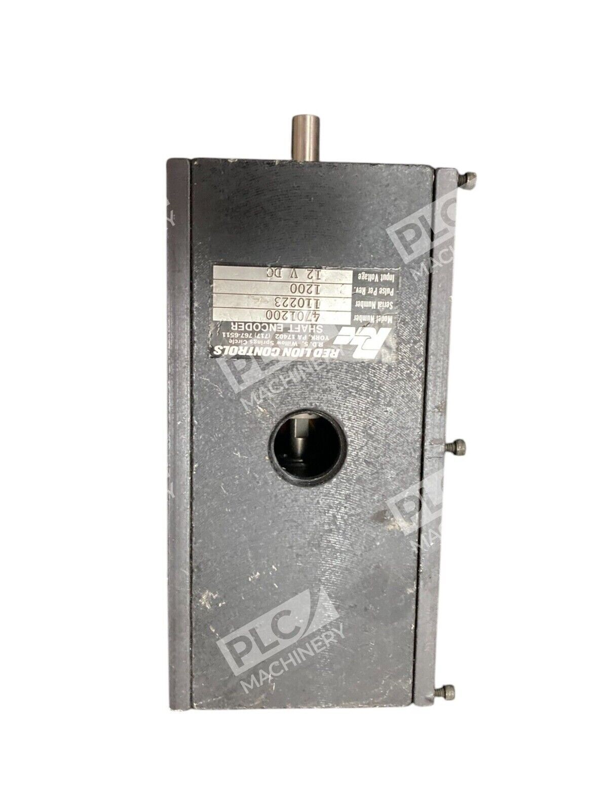 Red Lion 4701200 - Red Lion Controls 1200Pulse Per Rev 12VDC Shaft Encoder 4701