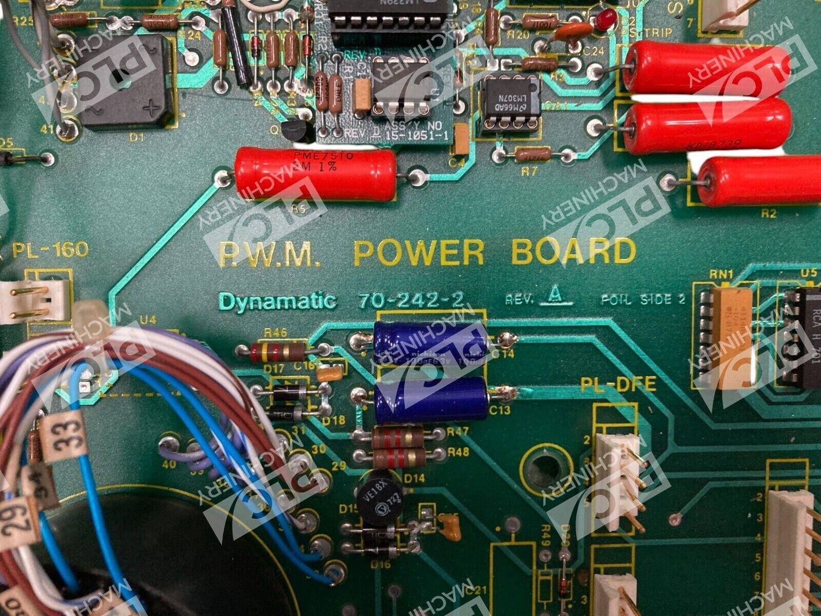 Dynamatic 15-793-4 PWM Power Board 70-242-2 Rev A - Image 3