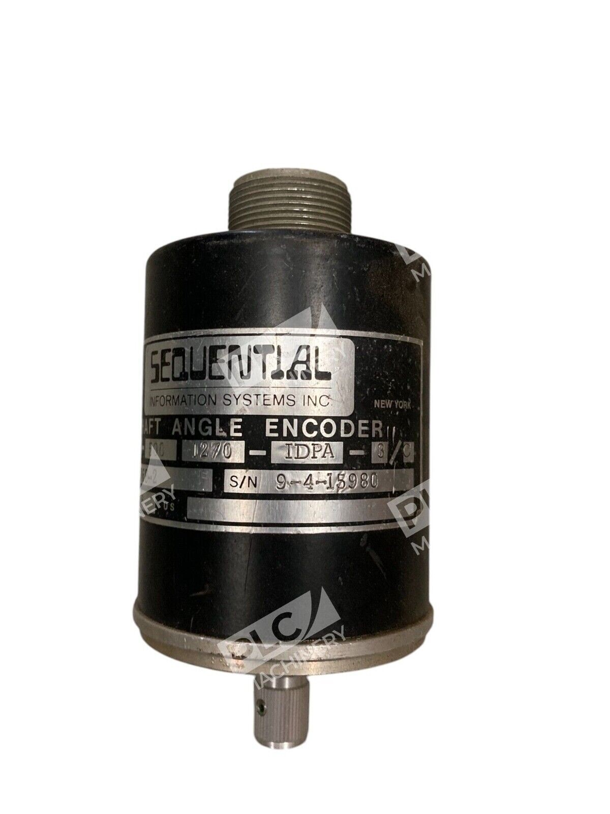 Sequential 25CR-500 1270-IDPA-3/C 11768-2 Shaft Angle Encoder 16858 - Image 3