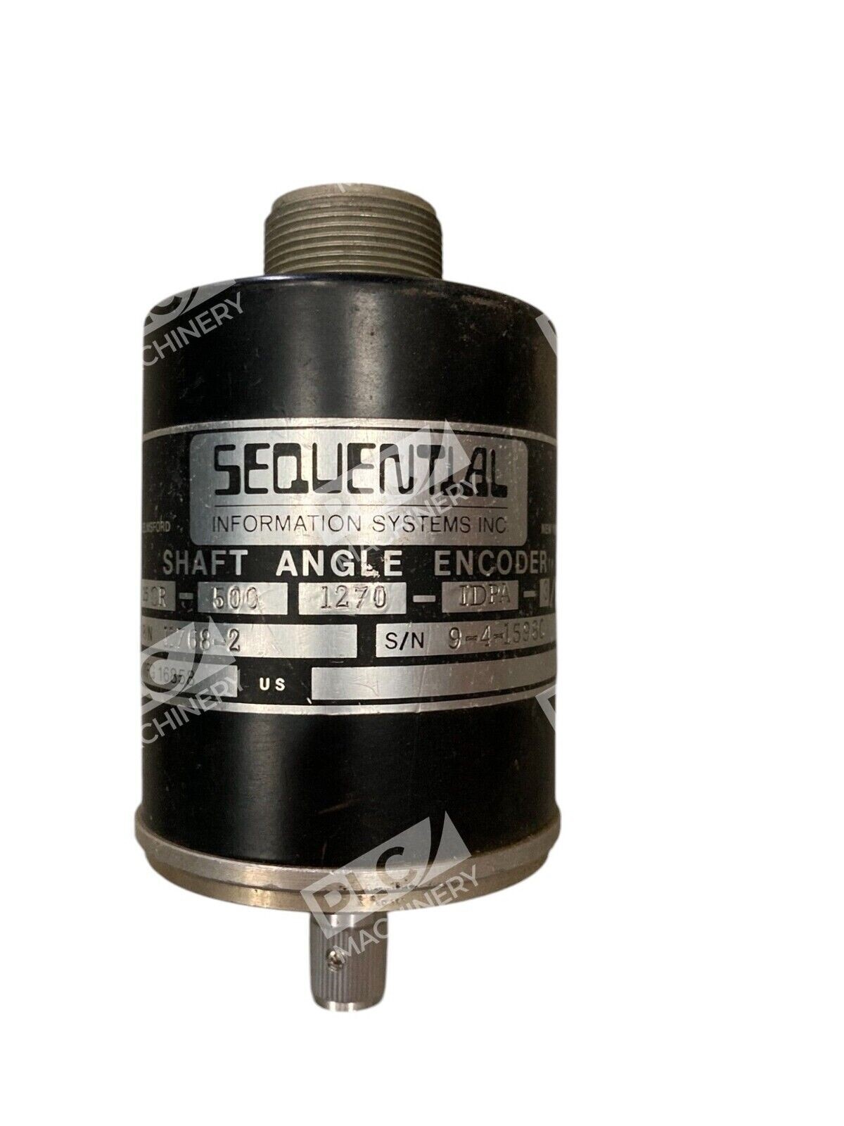 Sequential 16858 - Sequential 25CR-500 1270-IDPA-3/C 11768-2 Shaft Angle Encode