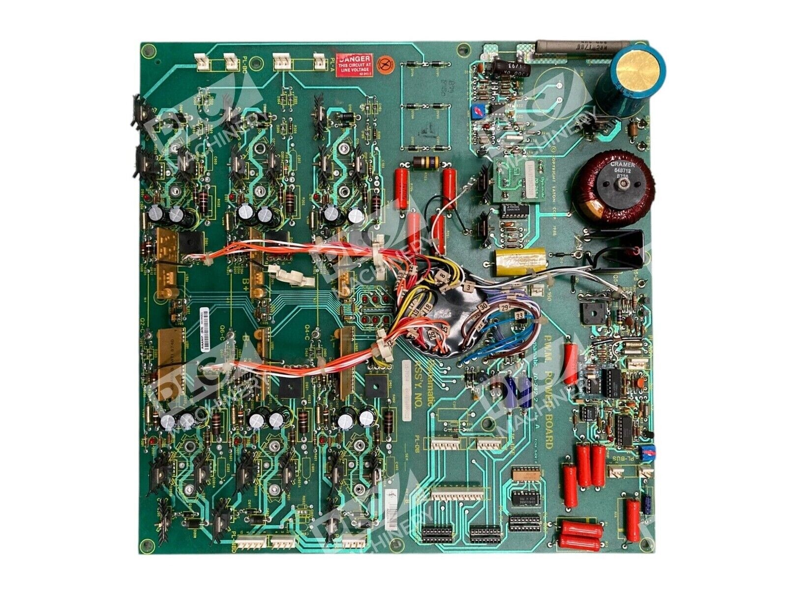 Dynamatic 70-242-2 Rev A - Dynamatic 15-793-4 PWM Power Board 70-242-2 Rev A