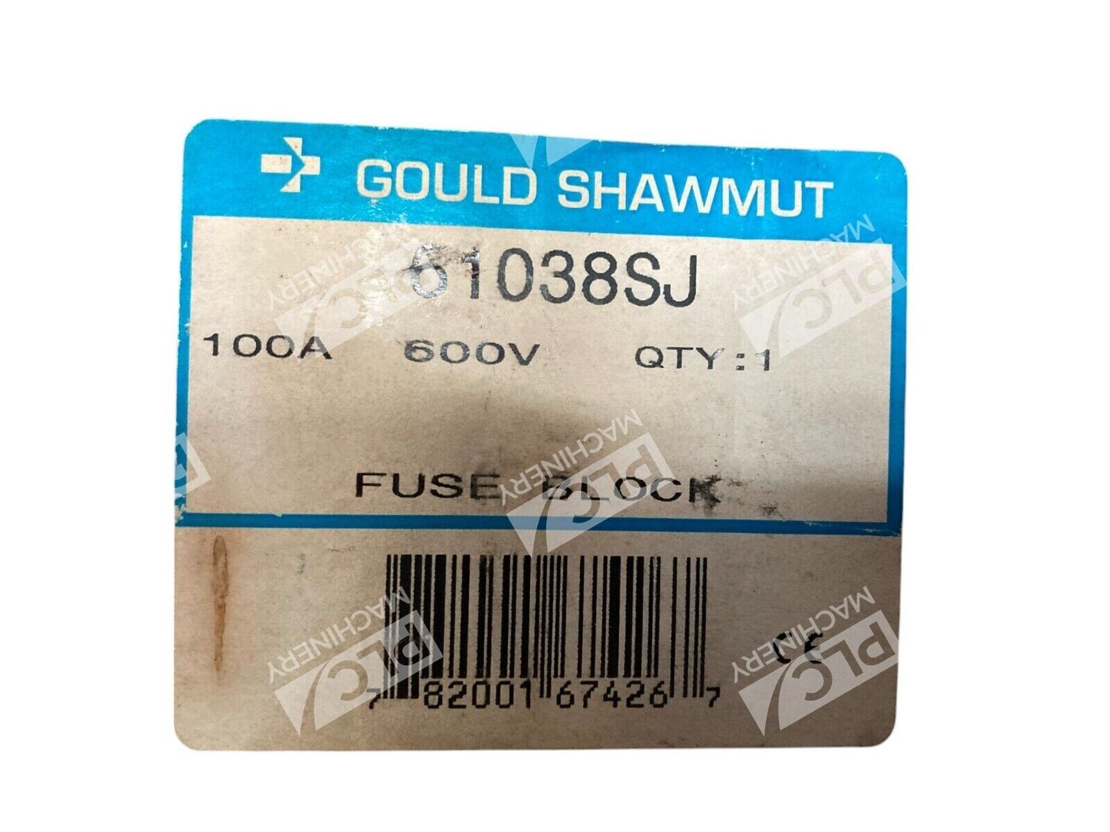 Gould Shawmut 100A 600V Fuse Block 61038SJ - Image 2