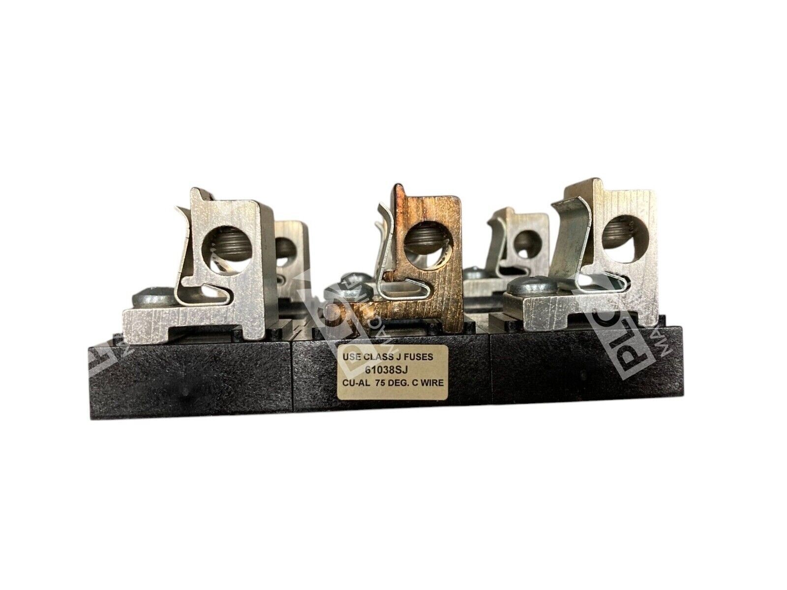 Gould Shawmut 100A 600V Fuse Block 61038SJ - Image 5