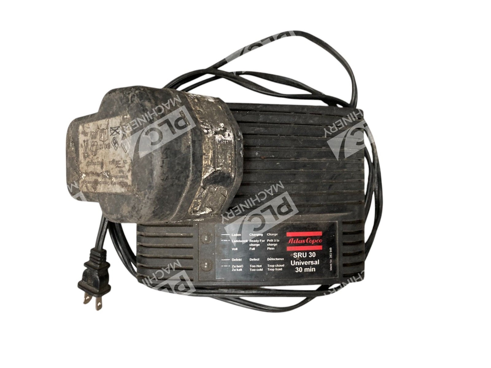 Atlas SRU30 - Atlas Corp Universal 30min Battery Charger SRU30