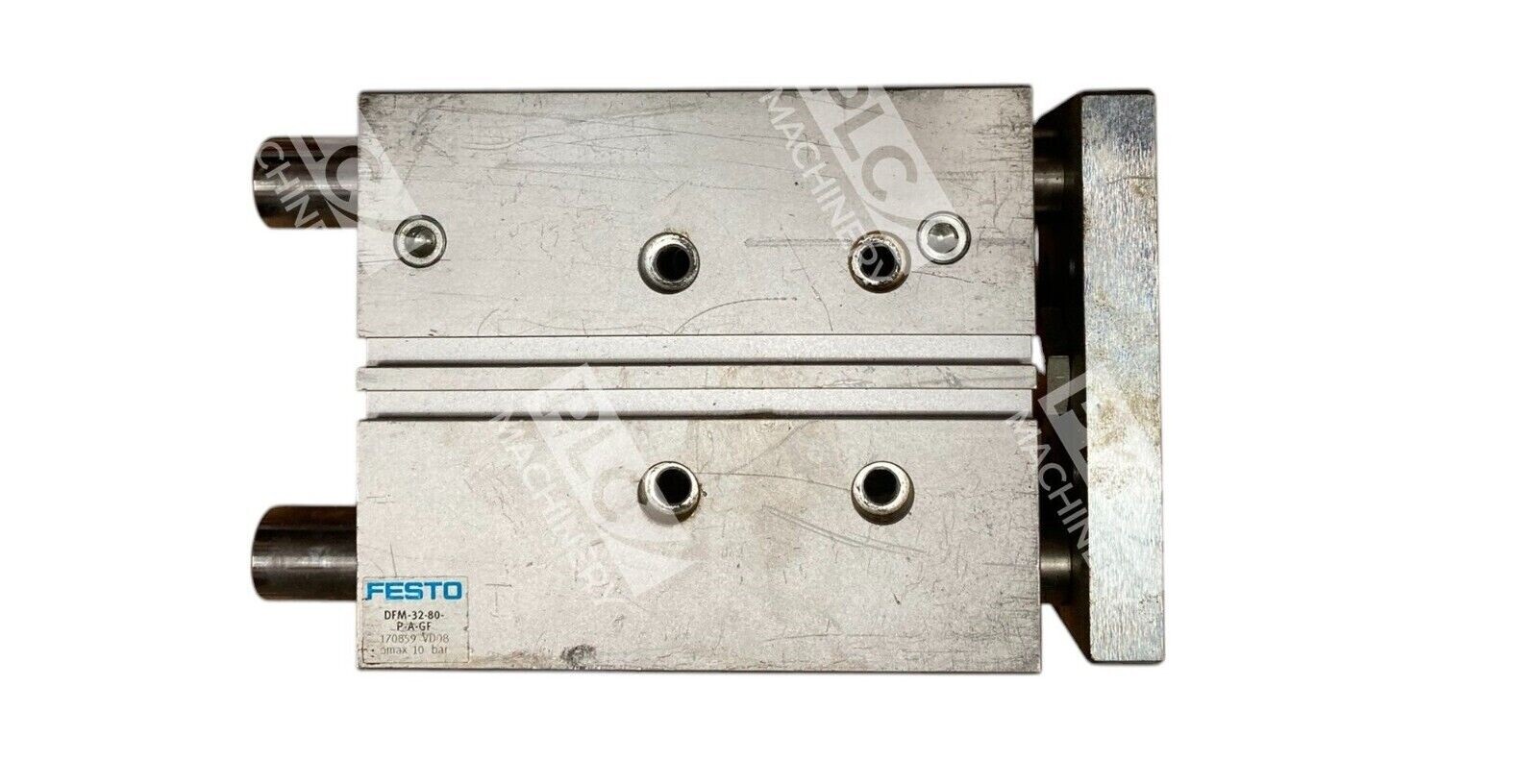 Festo 32mm 80mm 10bar 170859 Guided Slide Cylinder DFM-32-80-P-A-GF - Image 3