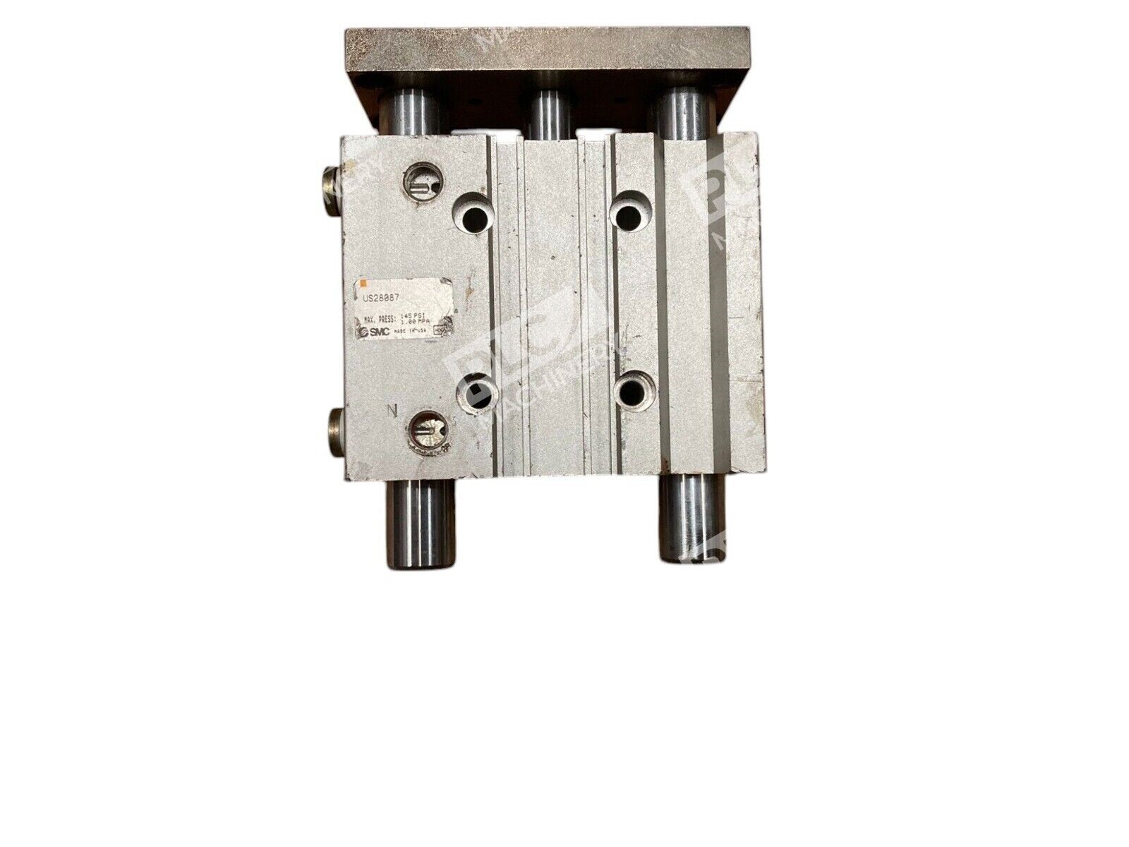 SMC 145PSI 1.00MPA Compact Guide Cylinder US28087 - Image 2