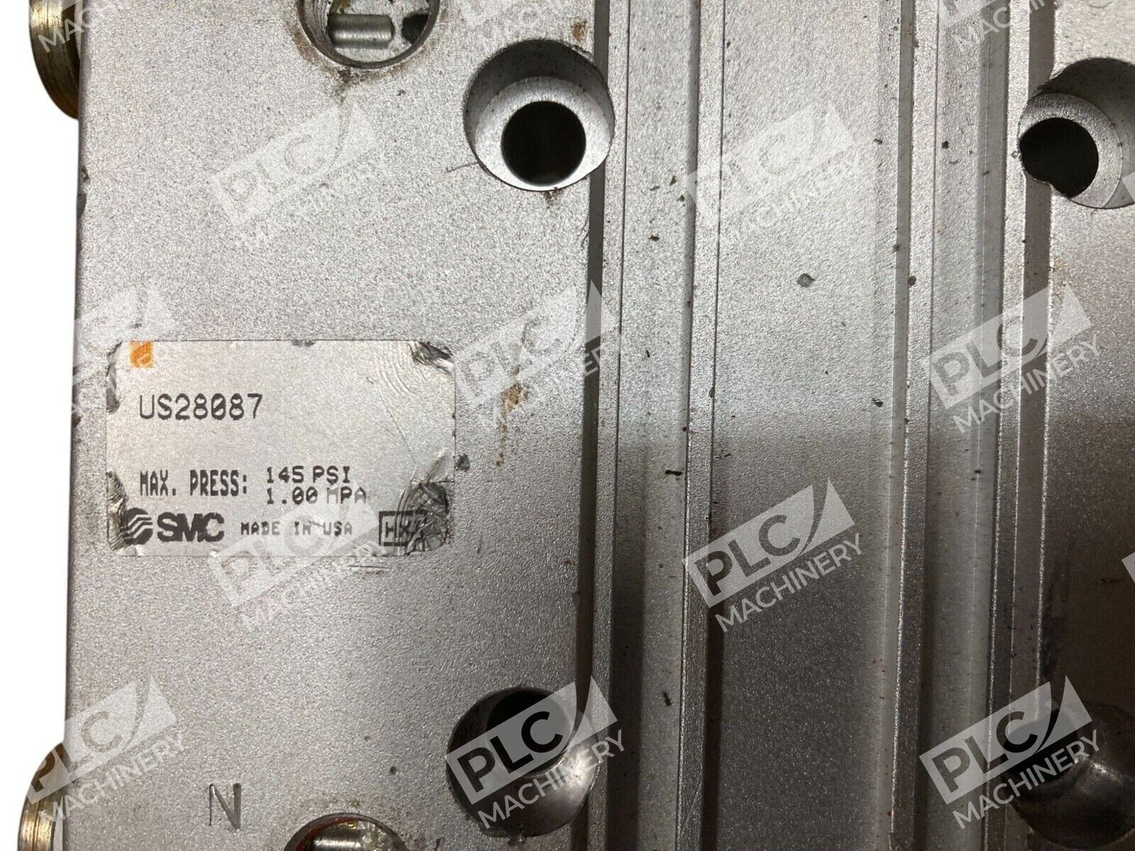 SMC 145PSI 1.00MPA Compact Guide Cylinder US28087 - Image 5
