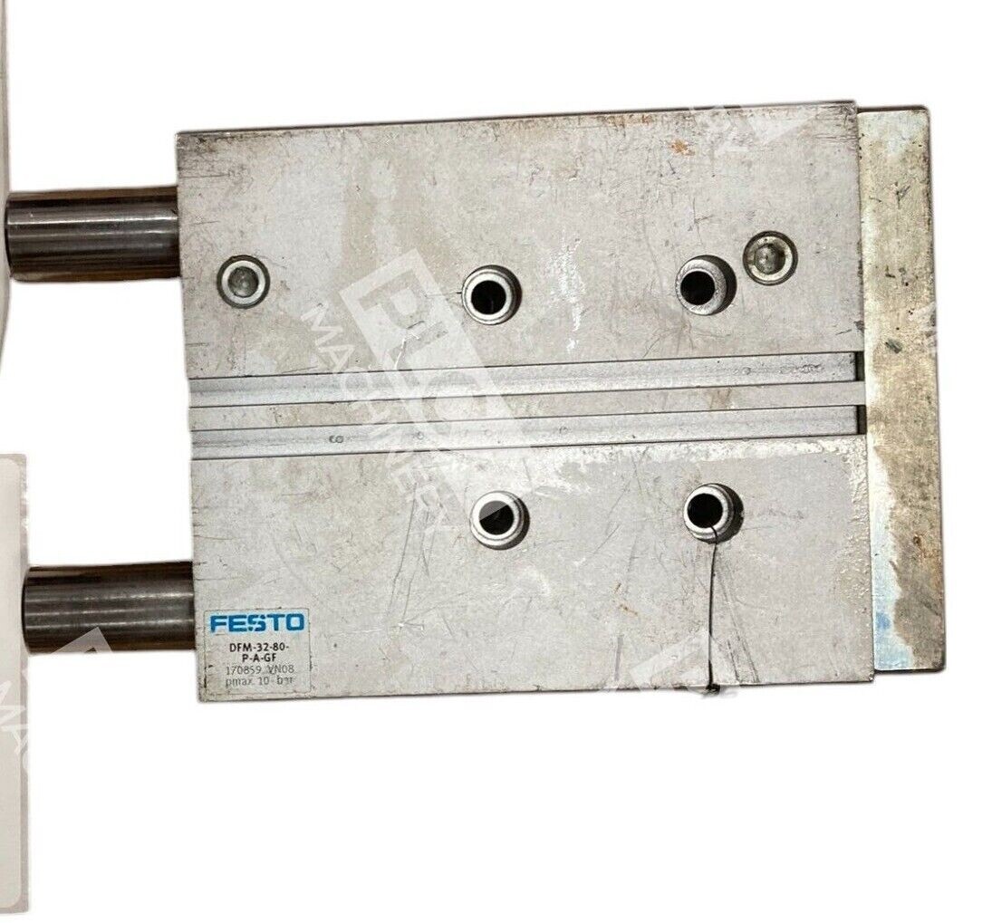 Festo DFM-32-80-P-A-GF - Festo 170859 pmax 10bar VN08 Double Acting Guided Drive DFM-