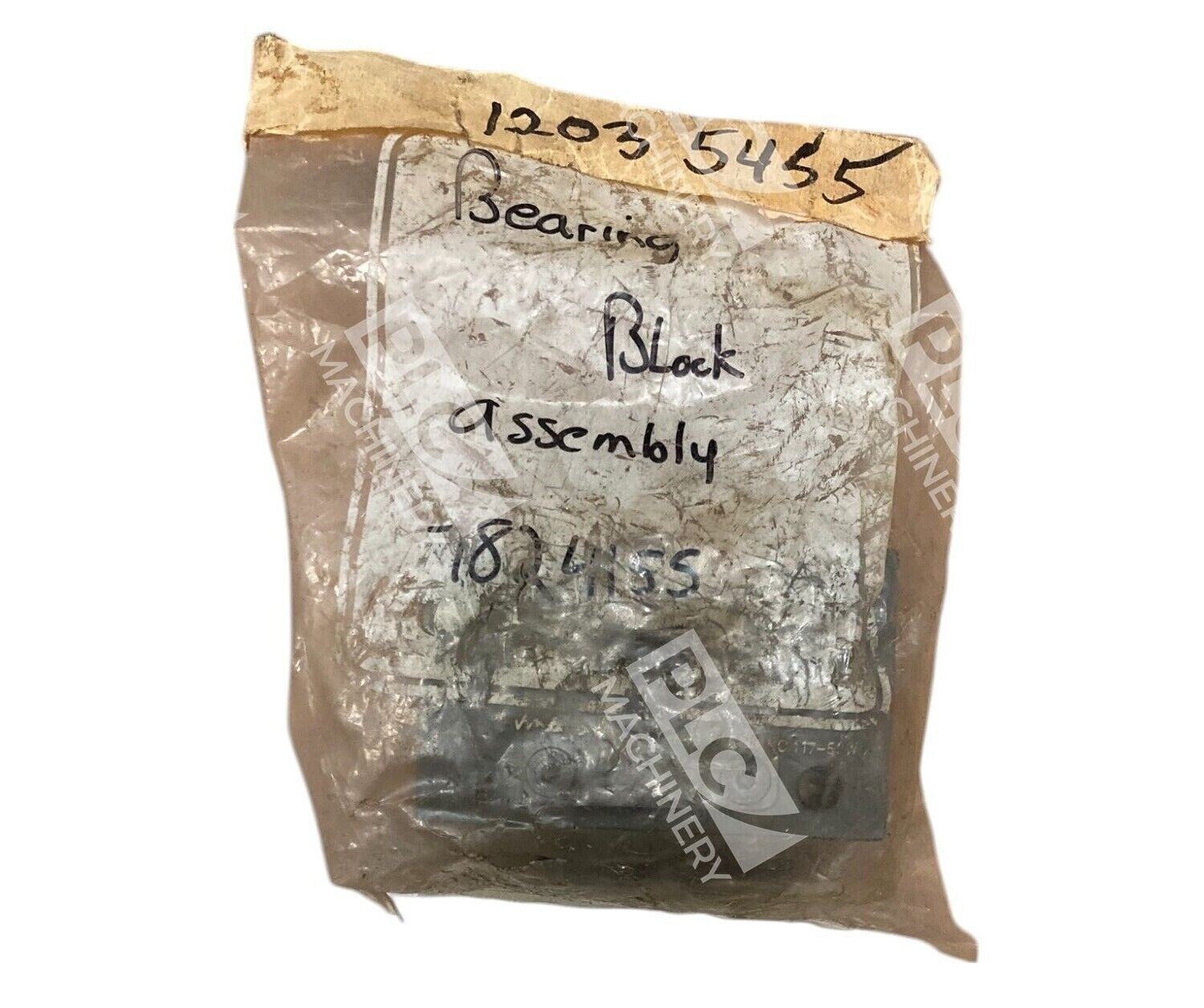 Thomson Saginaw 1824155 - Thomson Saginaw 1203 5455 Bearing Block Assembly 1824155