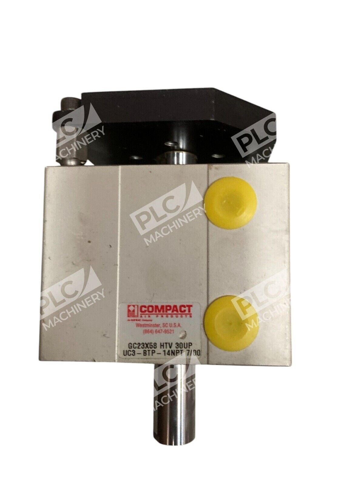 Compact Air Products GC23X58 - Compact Air Products HTV 30UP UC3-BTP-14NPT 7/00 Pneumatic C