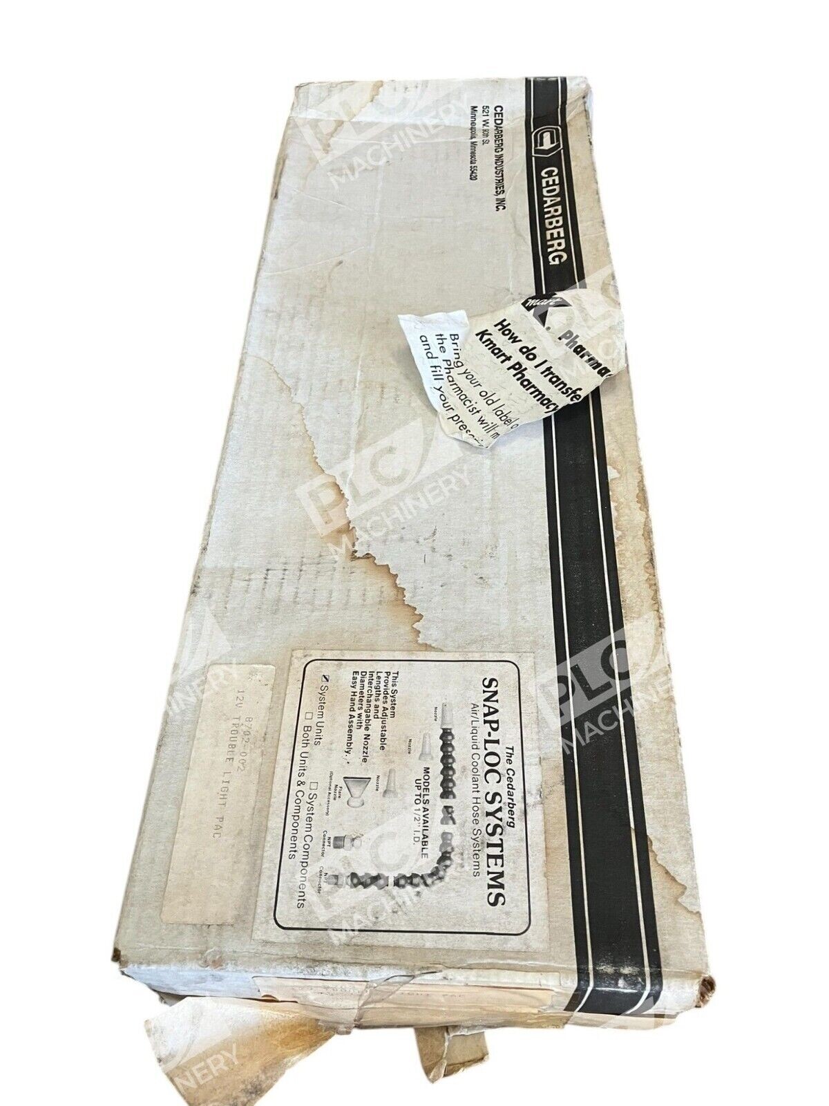 Cedarberg B702-002 - Cedarberg 12V Trouble Light PAC Snap-Loc Systems 8702-002